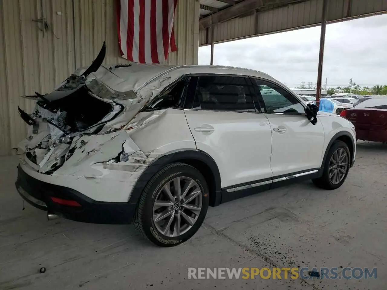 3 Photograph of a damaged car JM3TCBDY7M0506292 MAZDA CX-9 2021