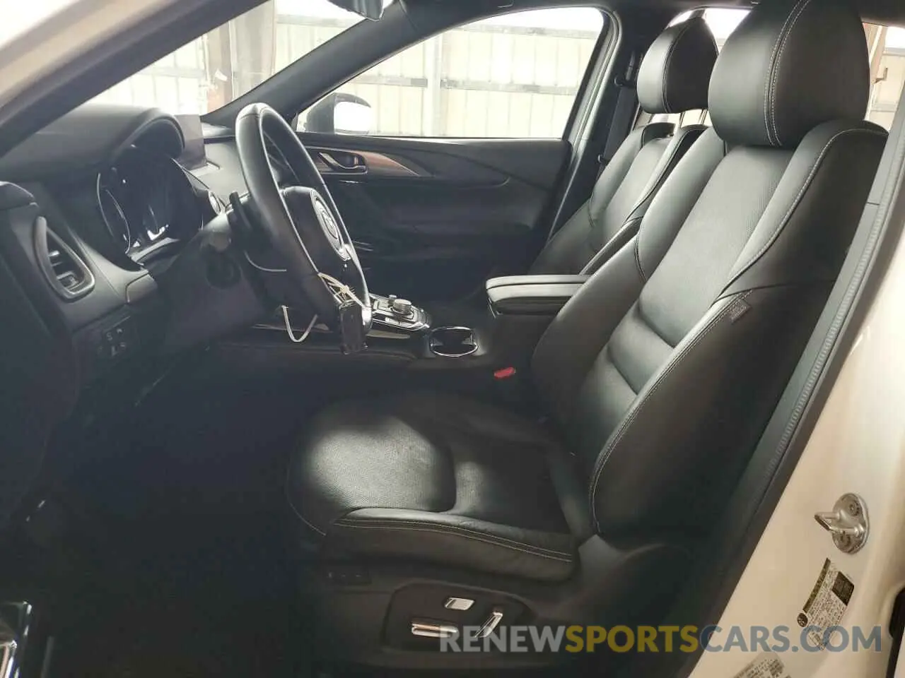 7 Photograph of a damaged car JM3TCBDY7M0506292 MAZDA CX-9 2021