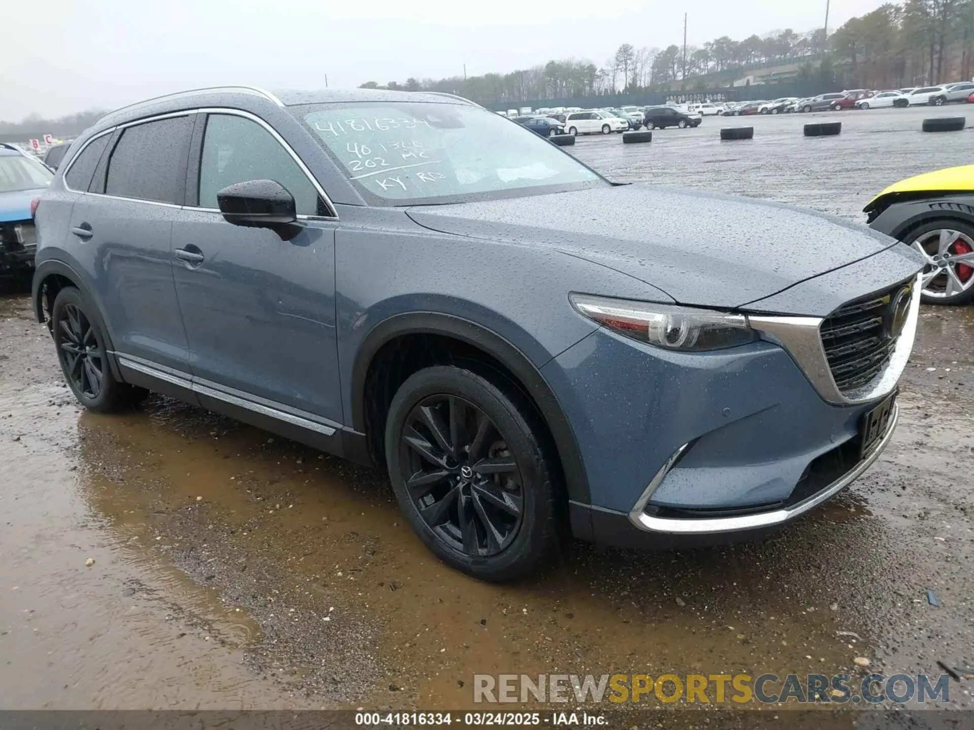 1 Photograph of a damaged car JM3TCBDY7M0508429 MAZDA CX-9 2021