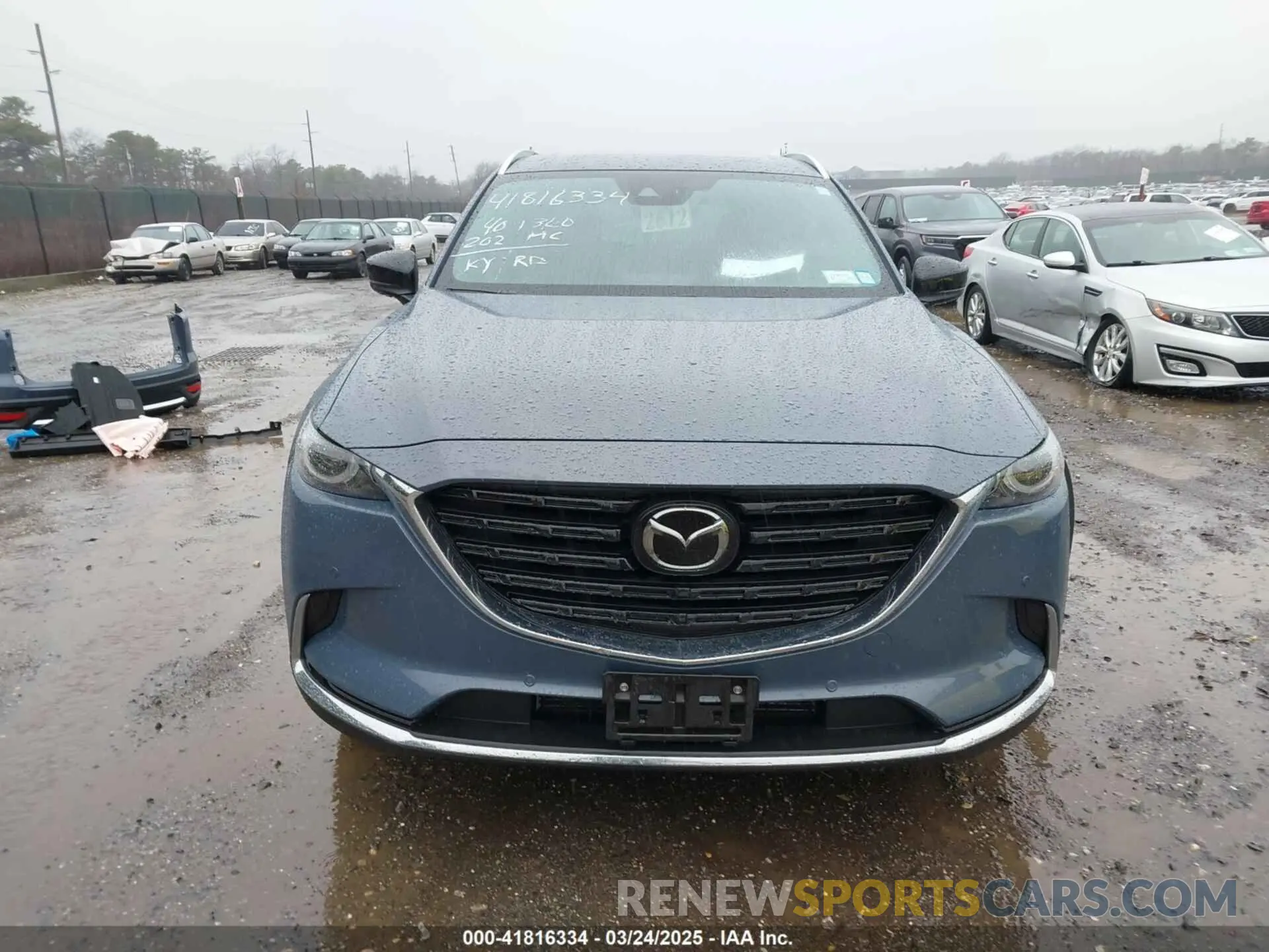 13 Photograph of a damaged car JM3TCBDY7M0508429 MAZDA CX-9 2021