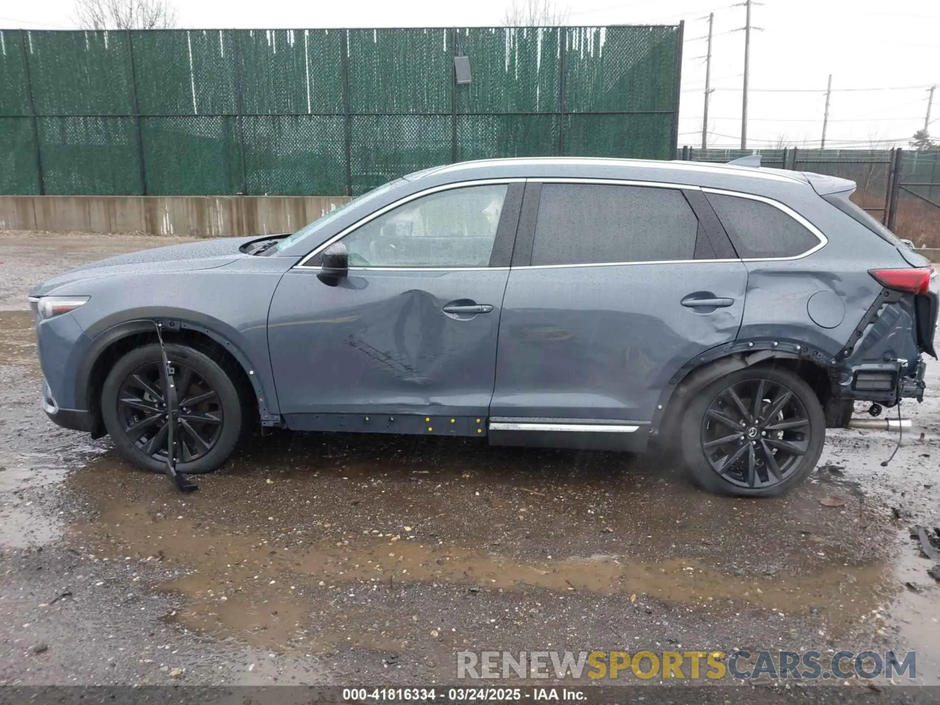 15 Photograph of a damaged car JM3TCBDY7M0508429 MAZDA CX-9 2021