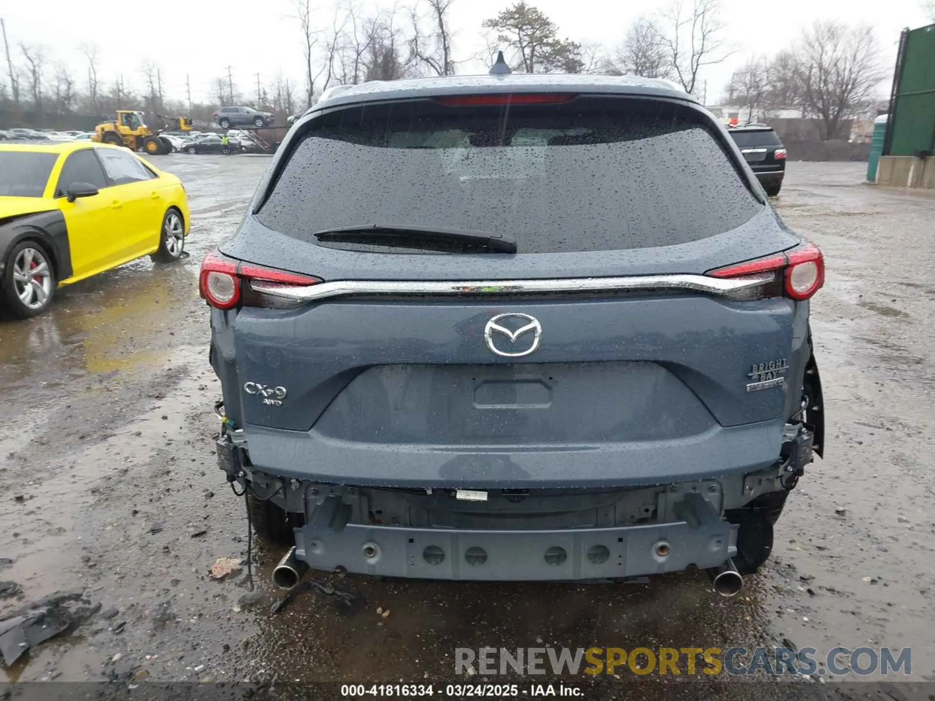 17 Photograph of a damaged car JM3TCBDY7M0508429 MAZDA CX-9 2021