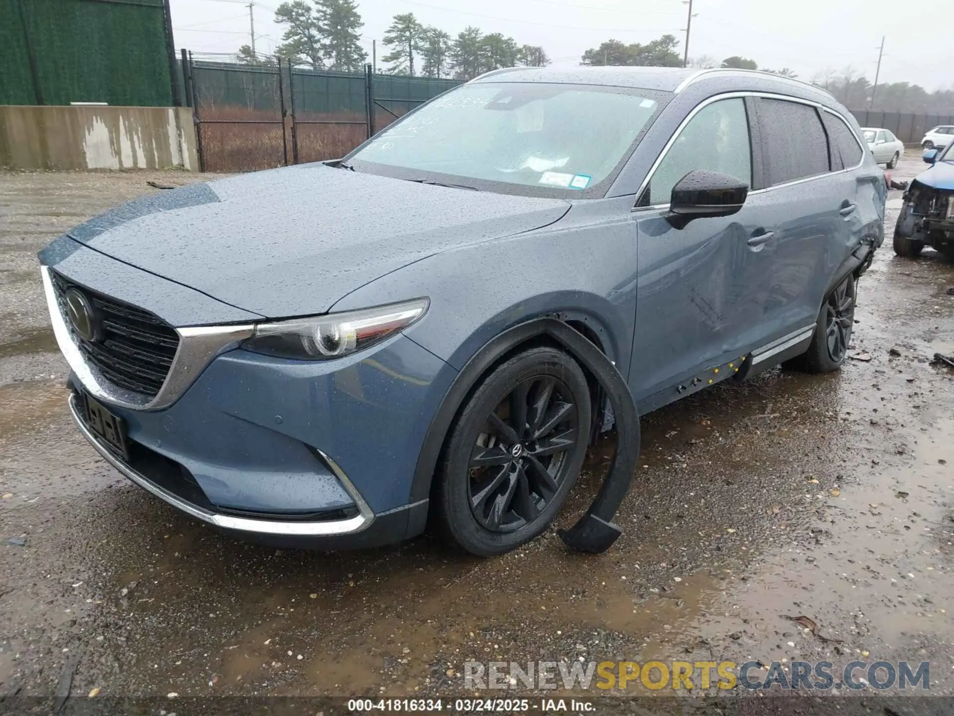 2 Photograph of a damaged car JM3TCBDY7M0508429 MAZDA CX-9 2021