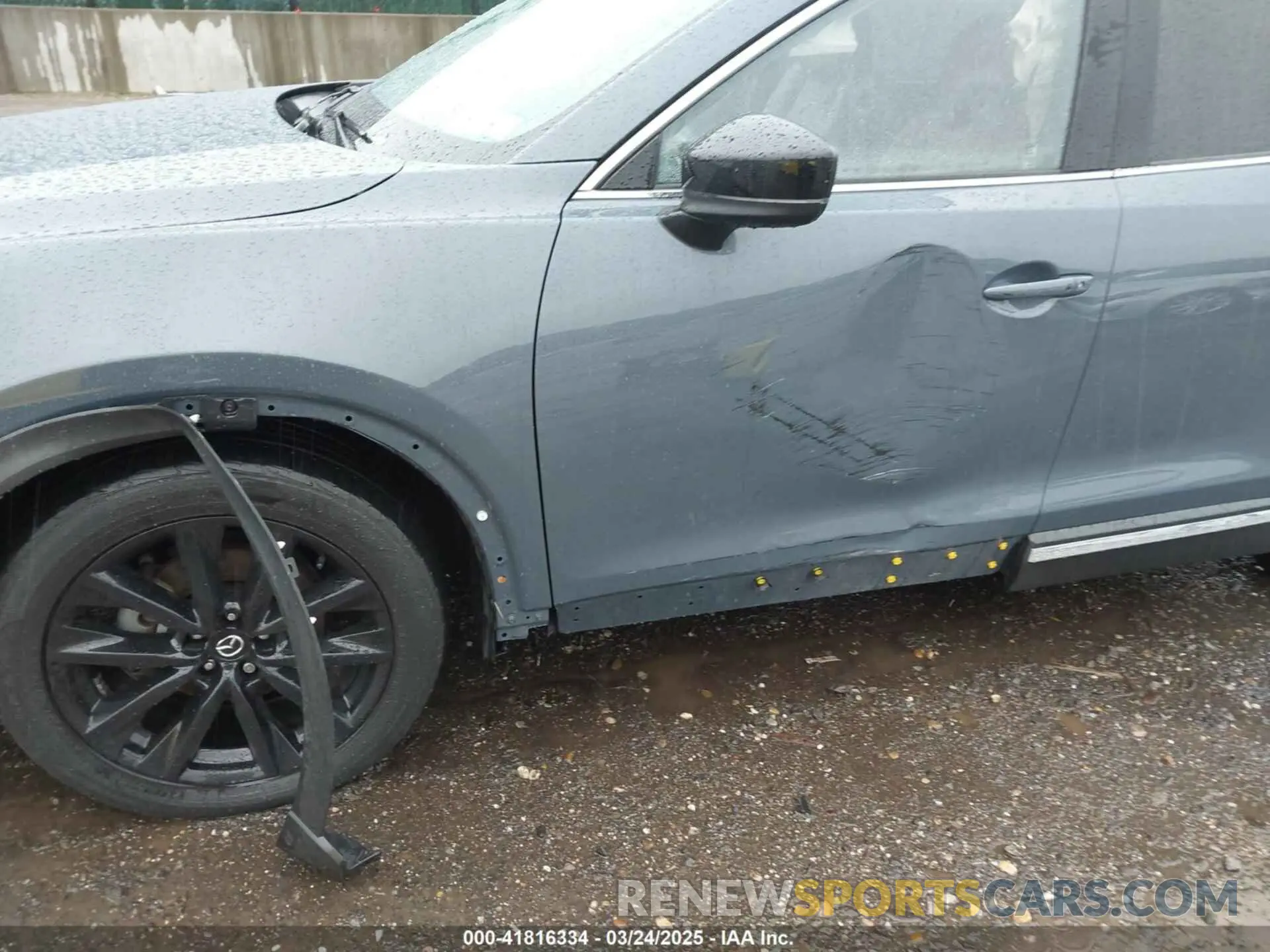 20 Photograph of a damaged car JM3TCBDY7M0508429 MAZDA CX-9 2021