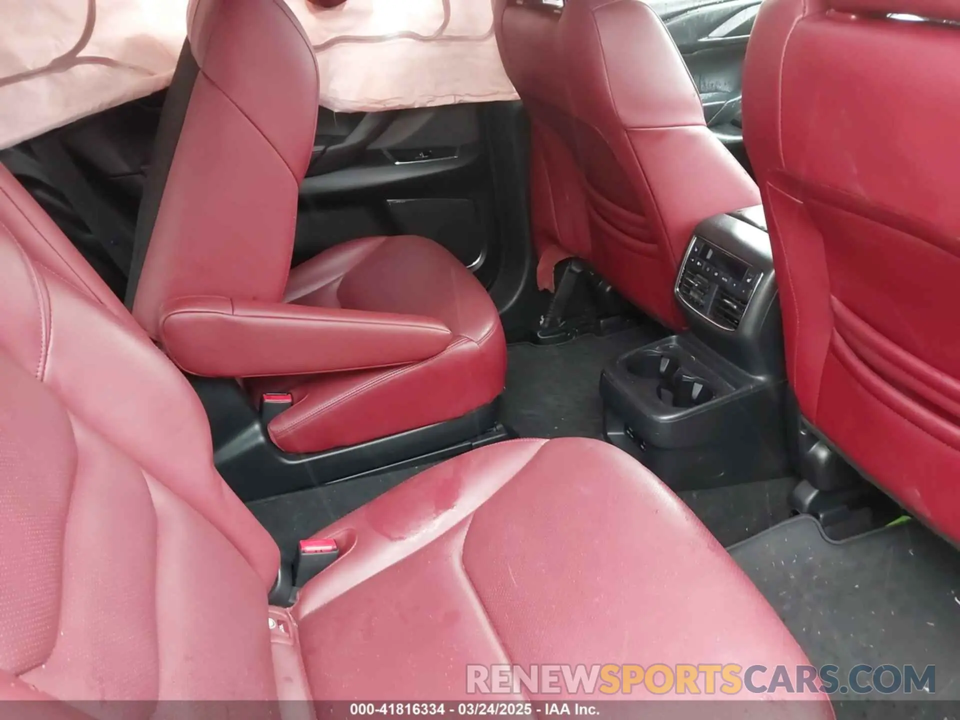 8 Photograph of a damaged car JM3TCBDY7M0508429 MAZDA CX-9 2021