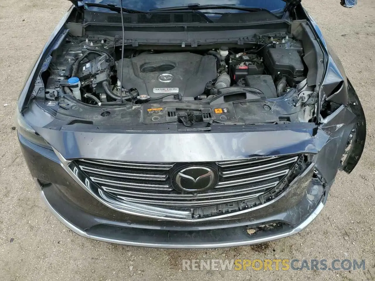 12 Photograph of a damaged car JM3TCBDY7M0536781 MAZDA CX-9 2021