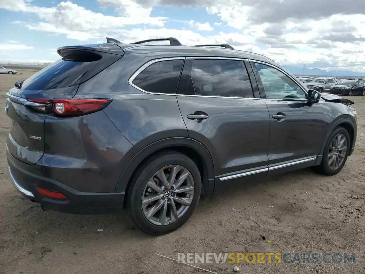 3 Photograph of a damaged car JM3TCBDY7M0536781 MAZDA CX-9 2021