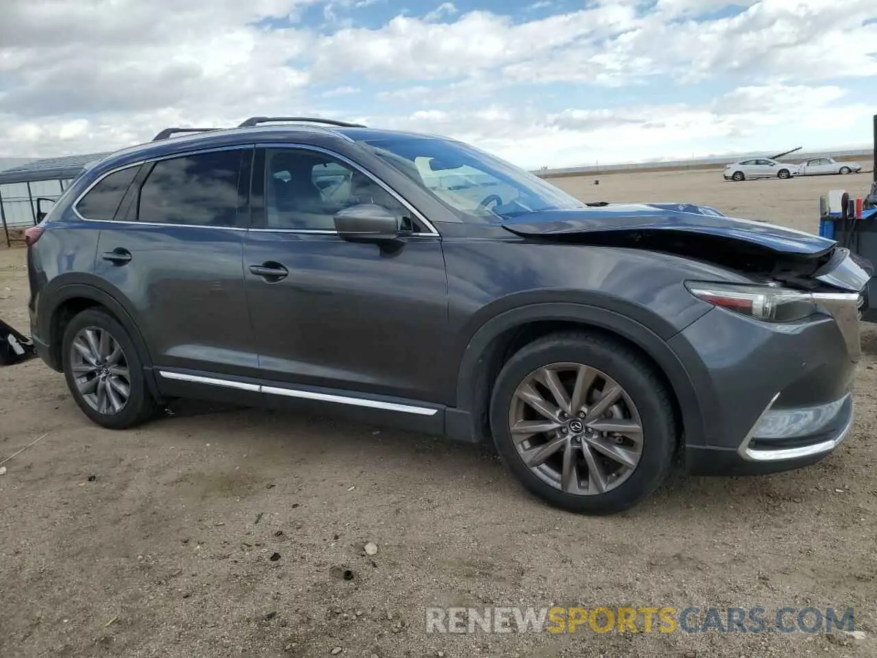 4 Photograph of a damaged car JM3TCBDY7M0536781 MAZDA CX-9 2021