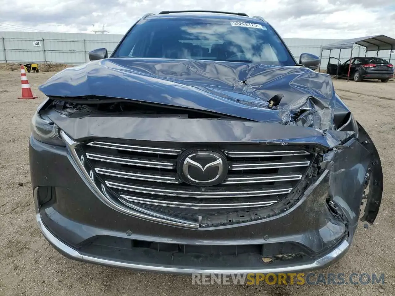 5 Photograph of a damaged car JM3TCBDY7M0536781 MAZDA CX-9 2021