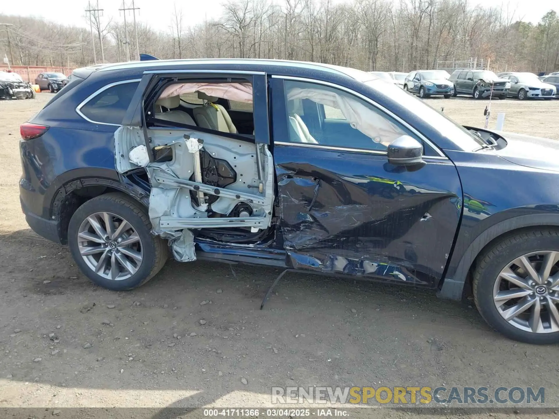 17 Photograph of a damaged car JM3TCBDY7M0540359 MAZDA CX-9 2021