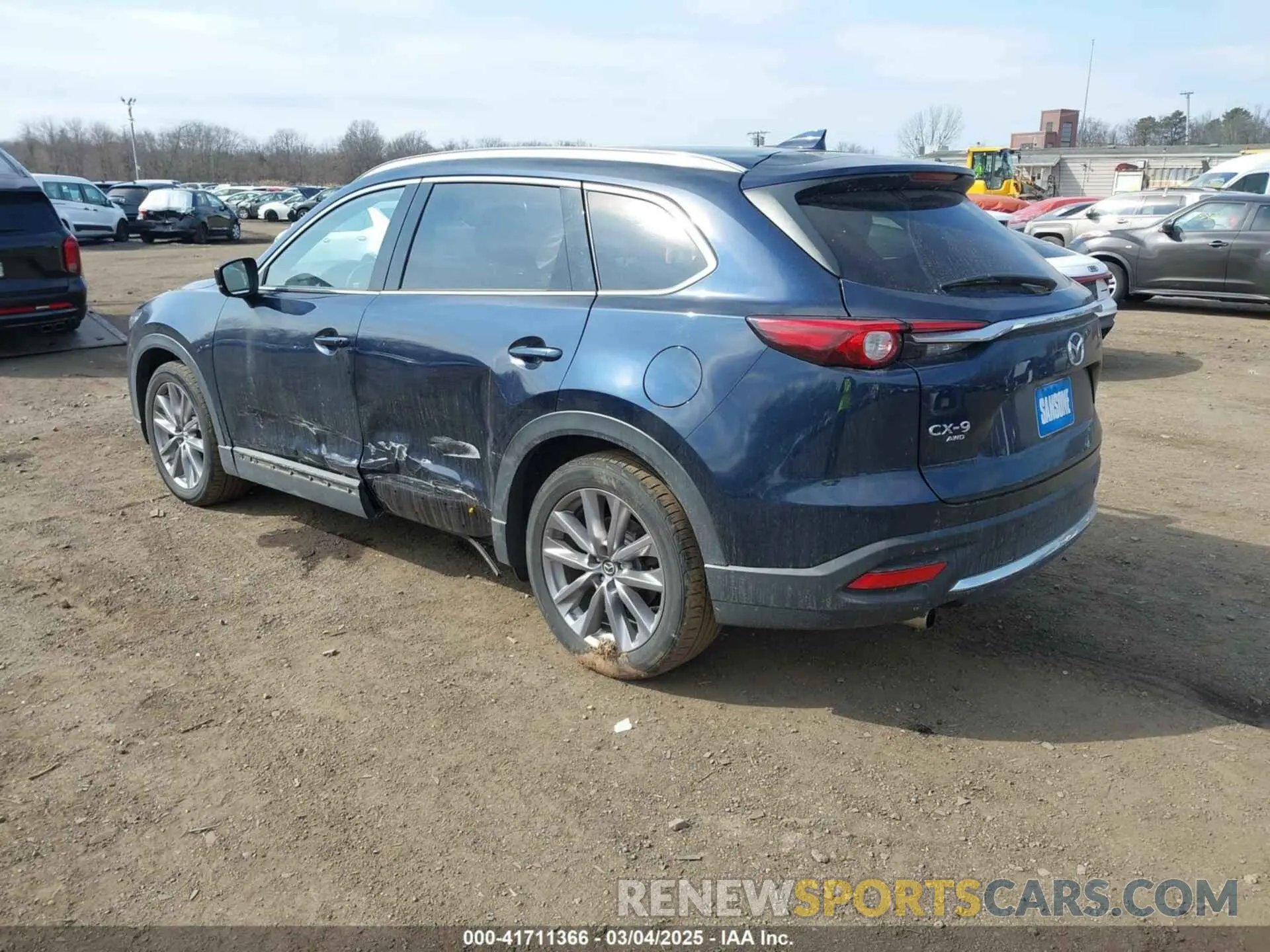 3 Photograph of a damaged car JM3TCBDY7M0540359 MAZDA CX-9 2021