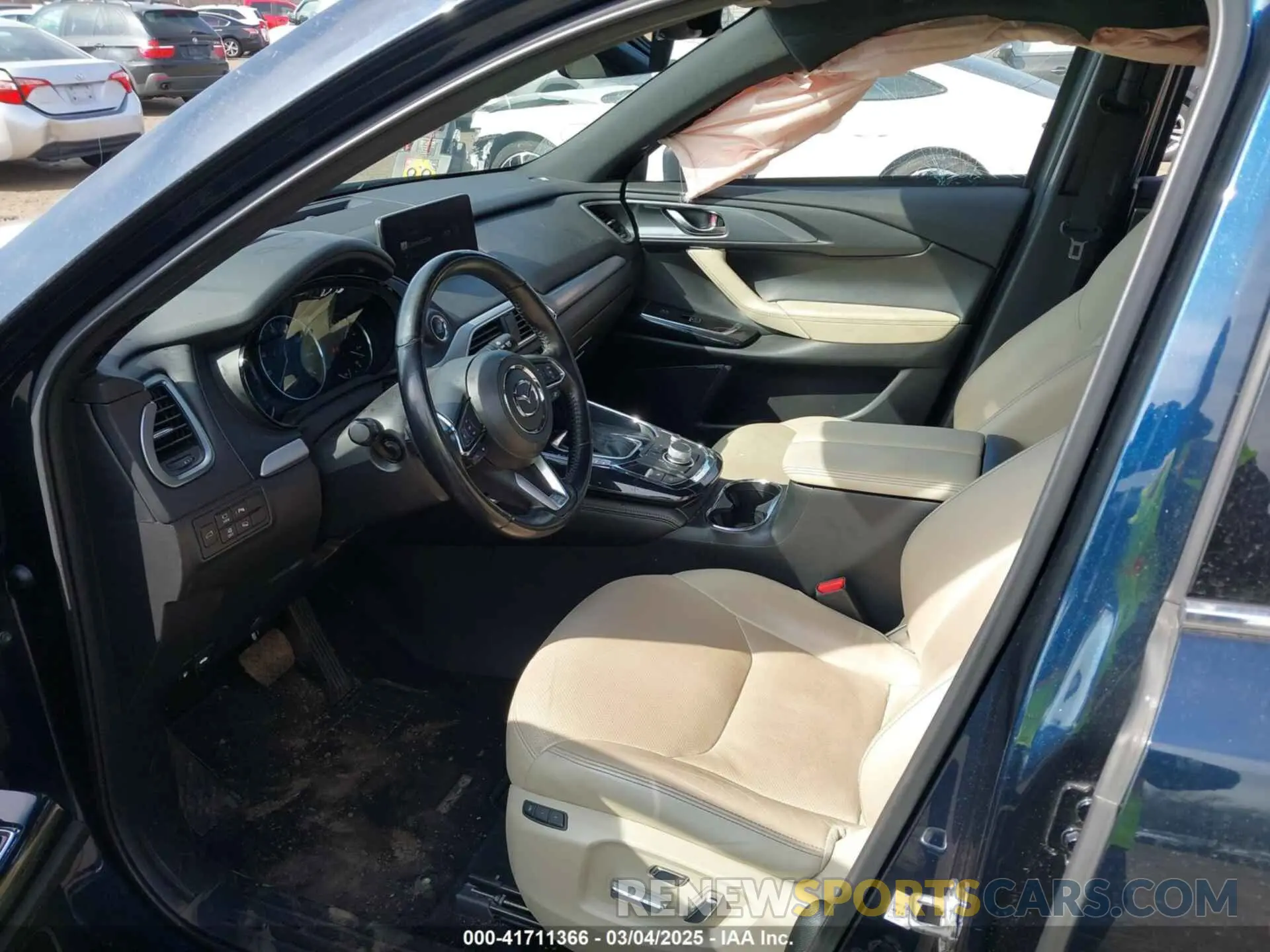 5 Photograph of a damaged car JM3TCBDY7M0540359 MAZDA CX-9 2021