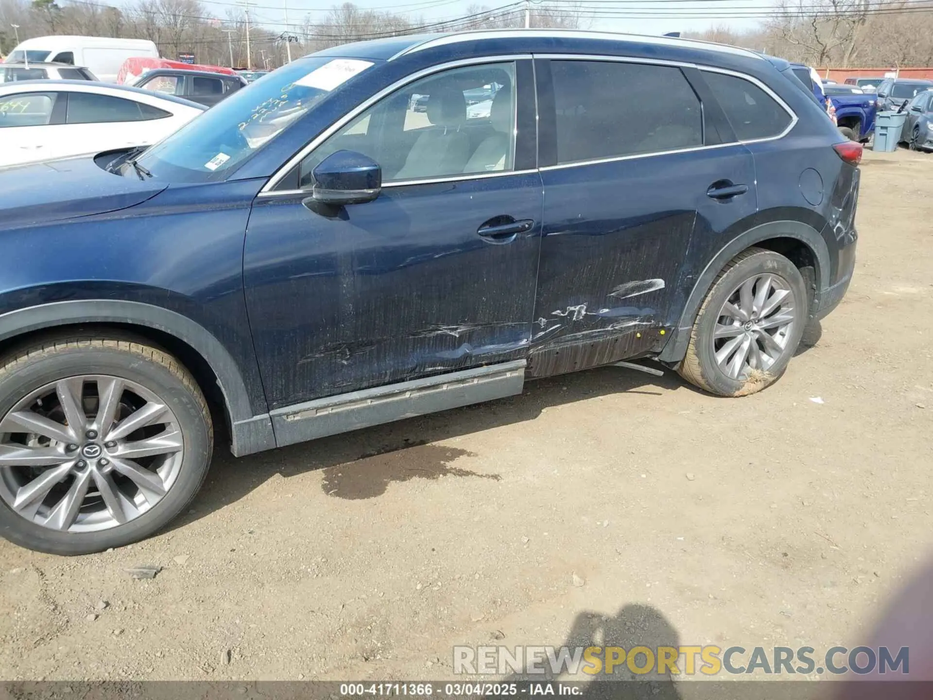 6 Photograph of a damaged car JM3TCBDY7M0540359 MAZDA CX-9 2021