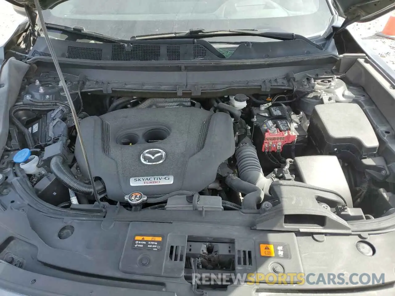 13 Photograph of a damaged car JM3TCBDY8M0530410 MAZDA CX-9 2021