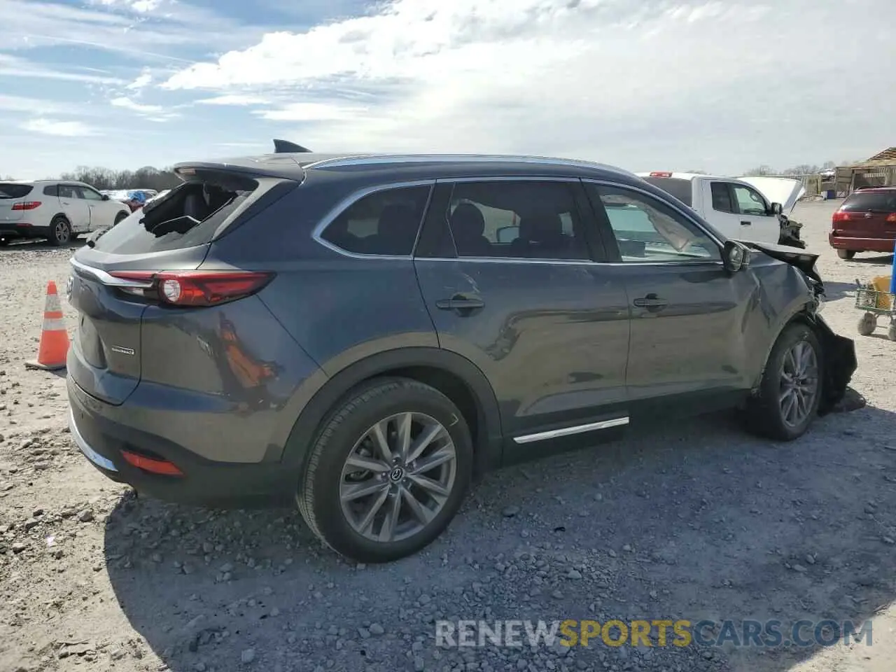 3 Photograph of a damaged car JM3TCBDY8M0530410 MAZDA CX-9 2021
