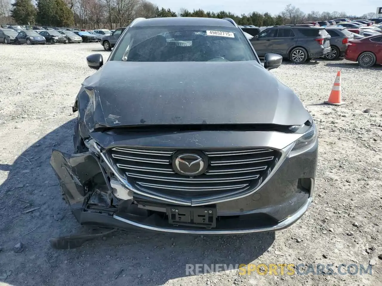 5 Photograph of a damaged car JM3TCBDY8M0530410 MAZDA CX-9 2021