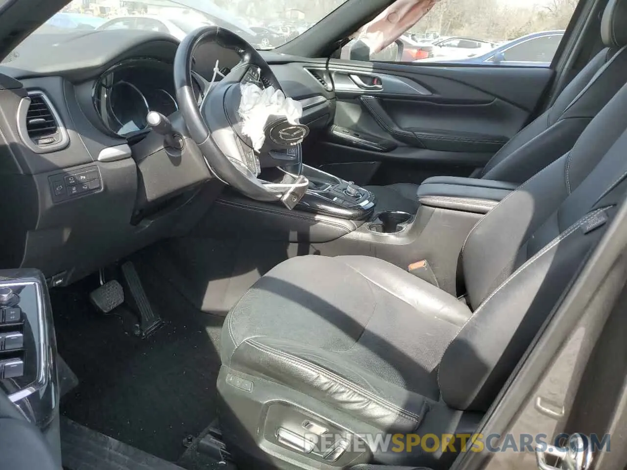 7 Photograph of a damaged car JM3TCBDY8M0530410 MAZDA CX-9 2021