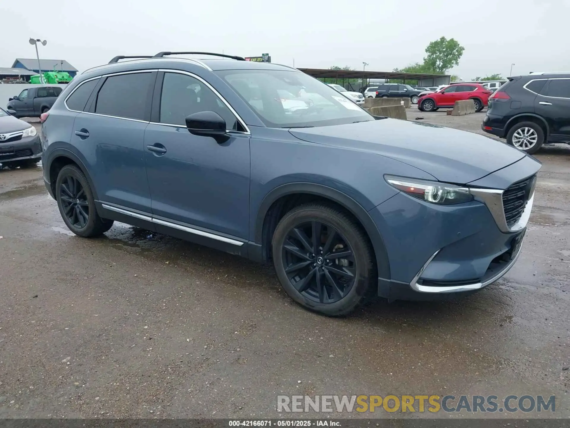1 Photograph of a damaged car JM3TCBDY9M0534966 MAZDA CX-9 2021
