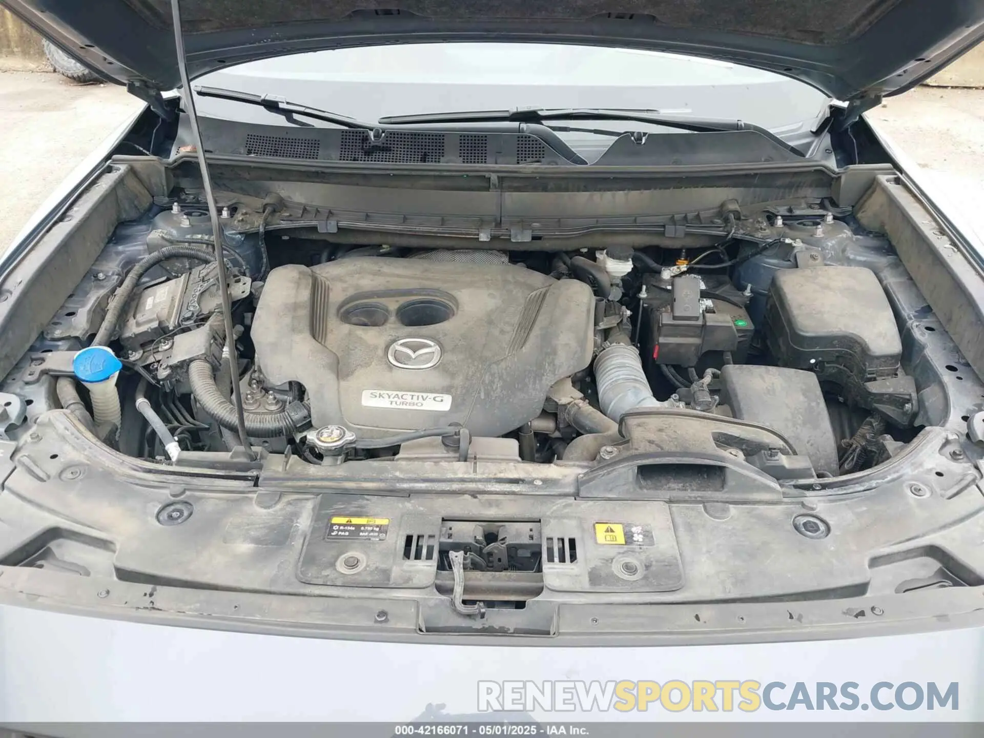 10 Photograph of a damaged car JM3TCBDY9M0534966 MAZDA CX-9 2021