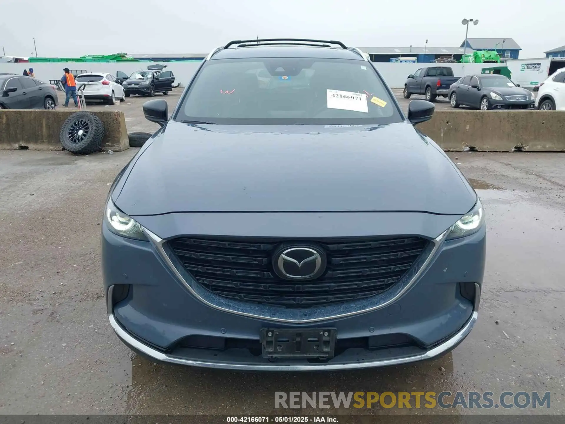 12 Photograph of a damaged car JM3TCBDY9M0534966 MAZDA CX-9 2021