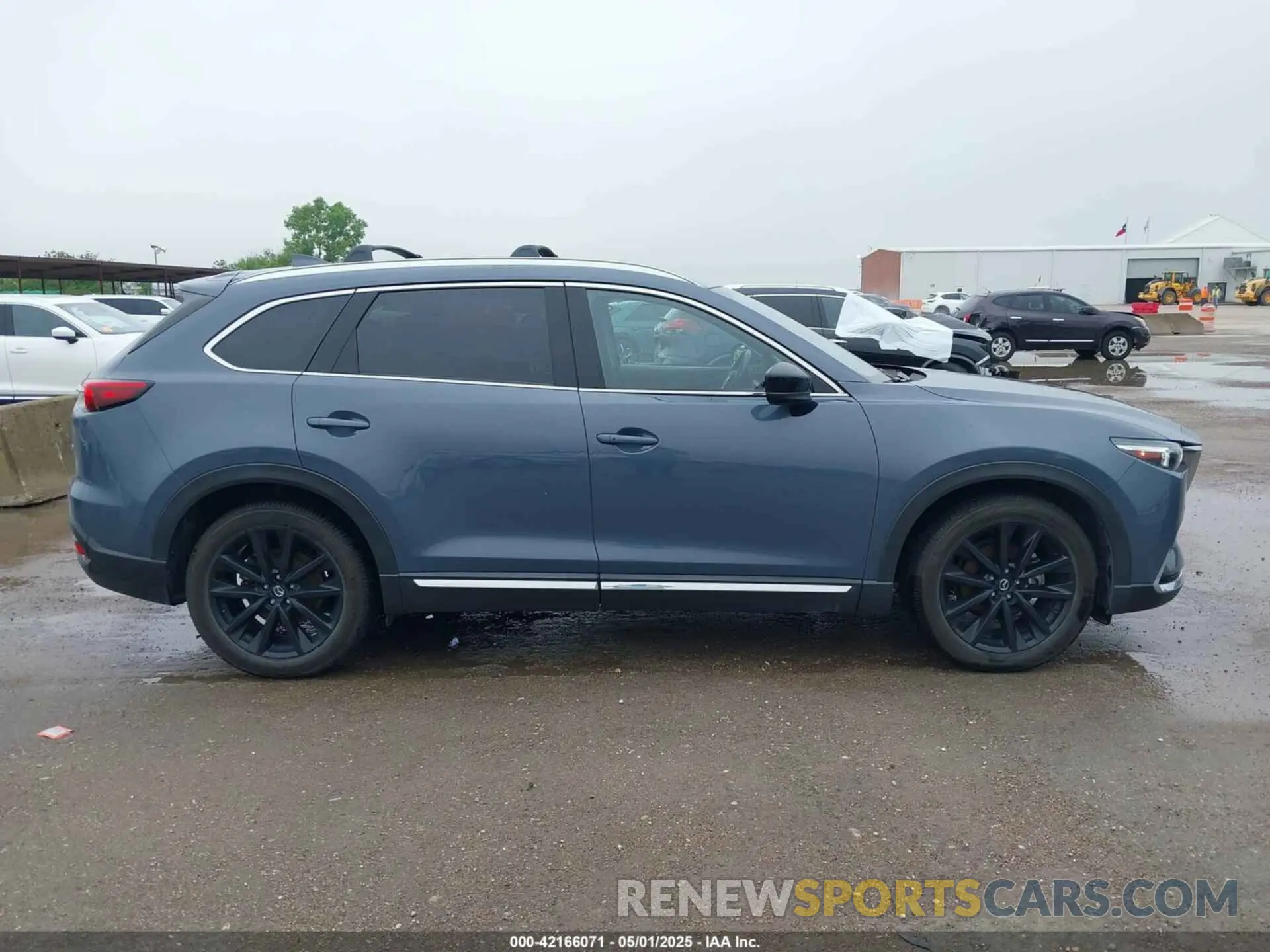 13 Photograph of a damaged car JM3TCBDY9M0534966 MAZDA CX-9 2021