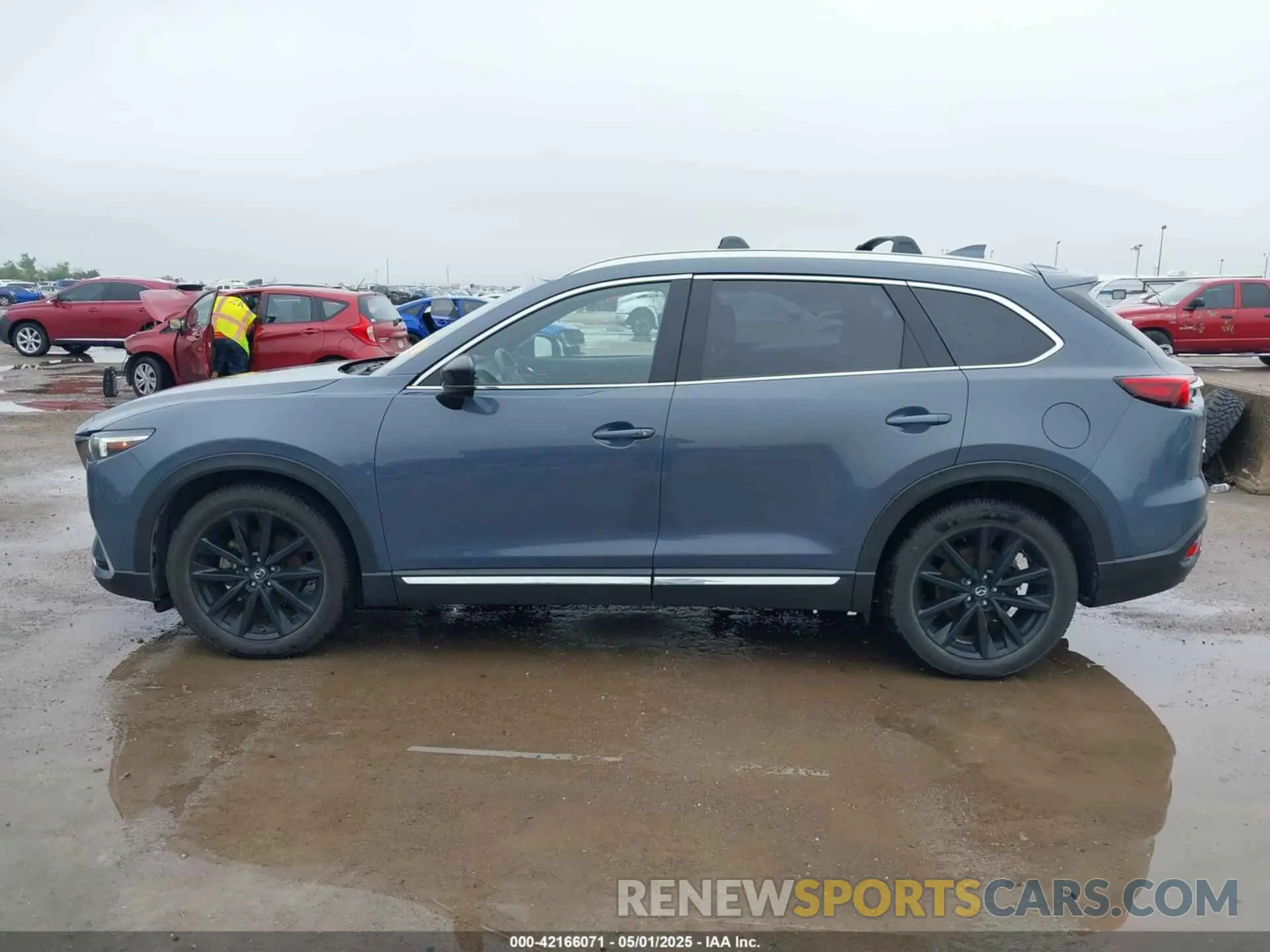 14 Photograph of a damaged car JM3TCBDY9M0534966 MAZDA CX-9 2021