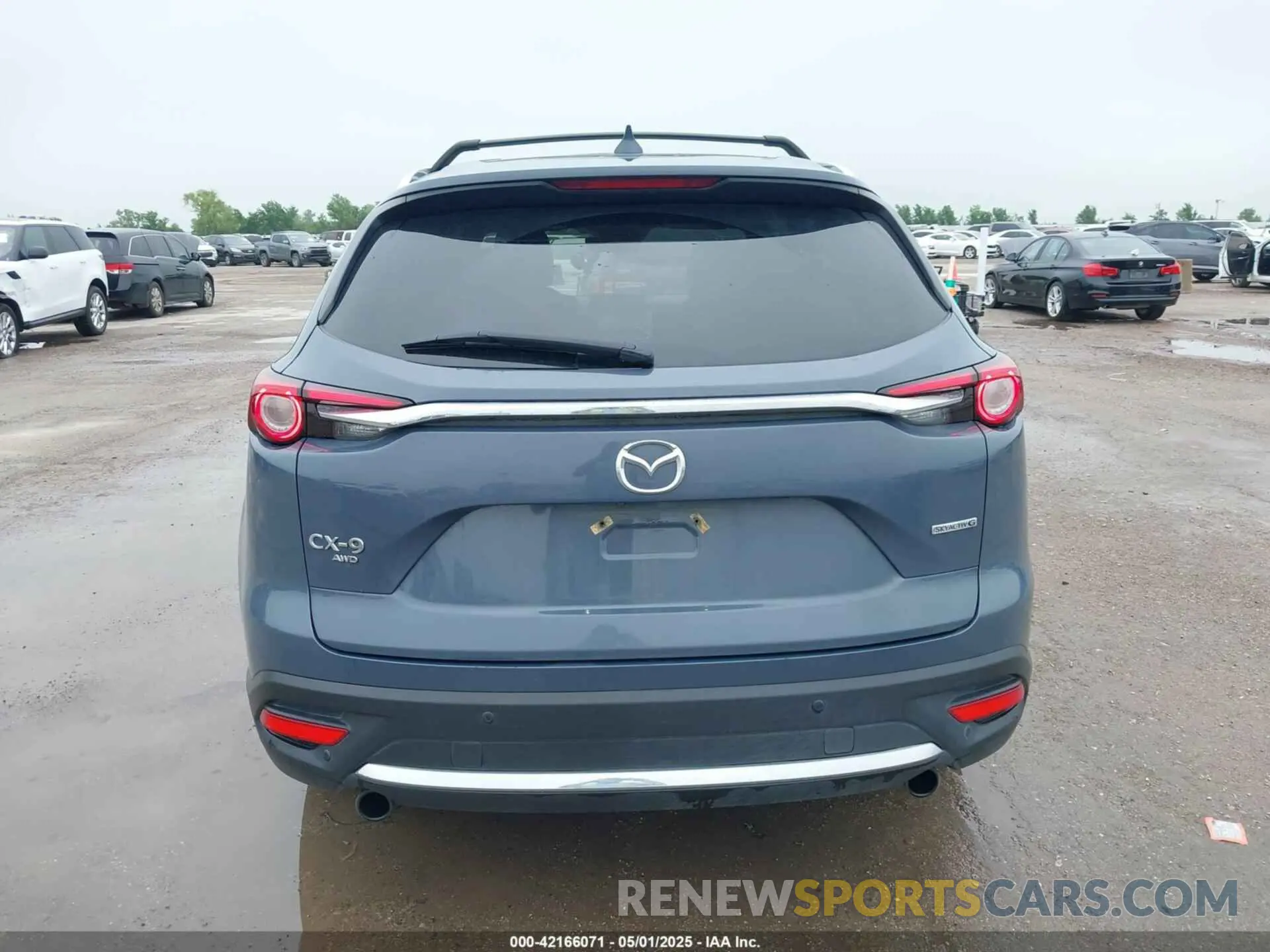 16 Photograph of a damaged car JM3TCBDY9M0534966 MAZDA CX-9 2021
