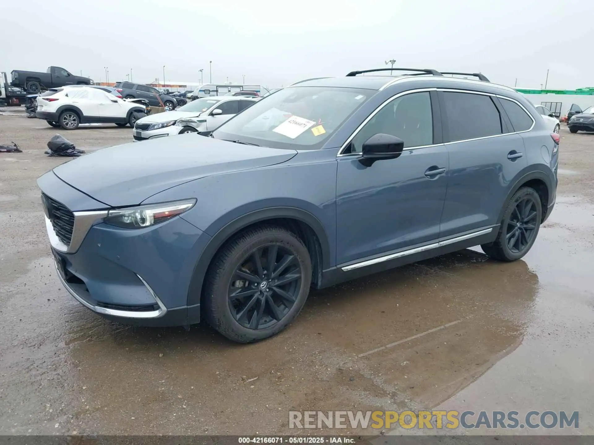 2 Photograph of a damaged car JM3TCBDY9M0534966 MAZDA CX-9 2021