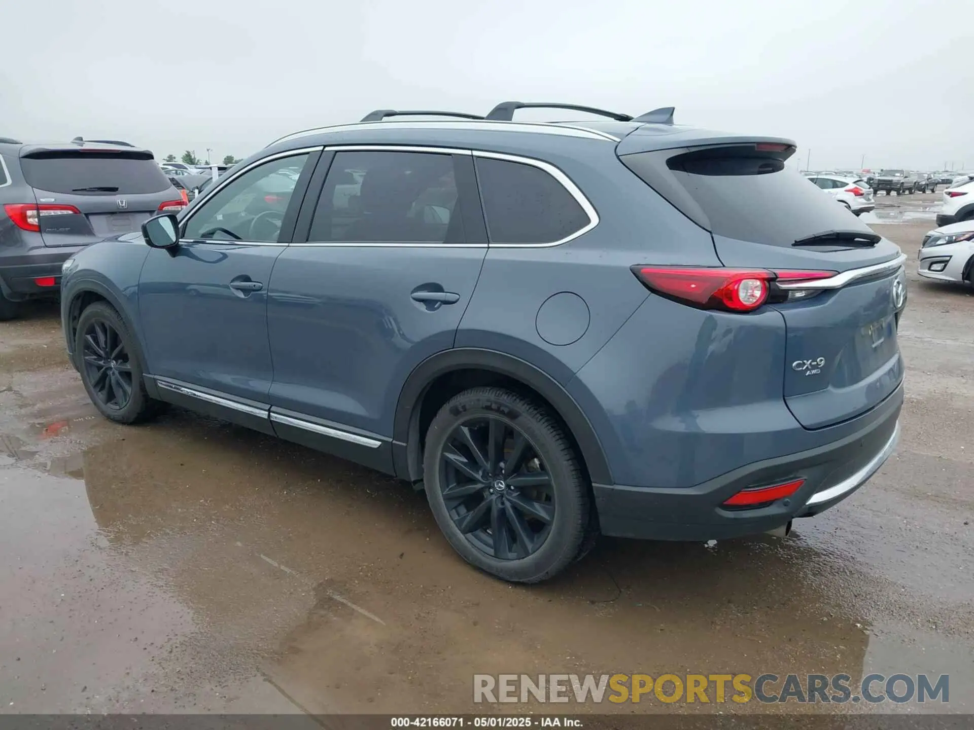3 Photograph of a damaged car JM3TCBDY9M0534966 MAZDA CX-9 2021