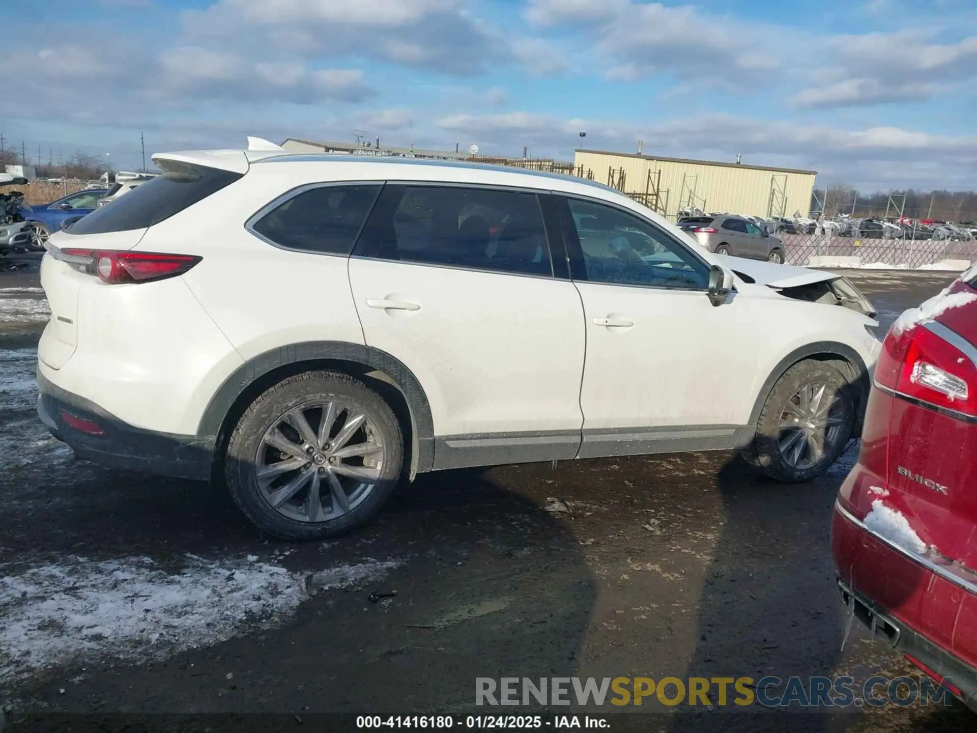 12 Photograph of a damaged car JM3TCBDYXM0508702 MAZDA CX-9 2021