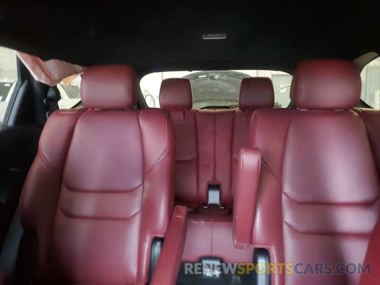 10 Photograph of a damaged car JM3TCBDYXM0516394 MAZDA CX-9 2021