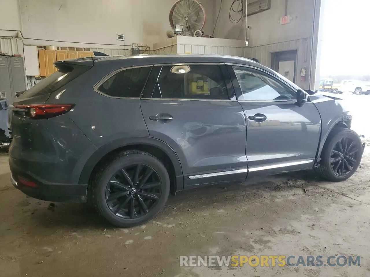 3 Photograph of a damaged car JM3TCBDYXM0516394 MAZDA CX-9 2021