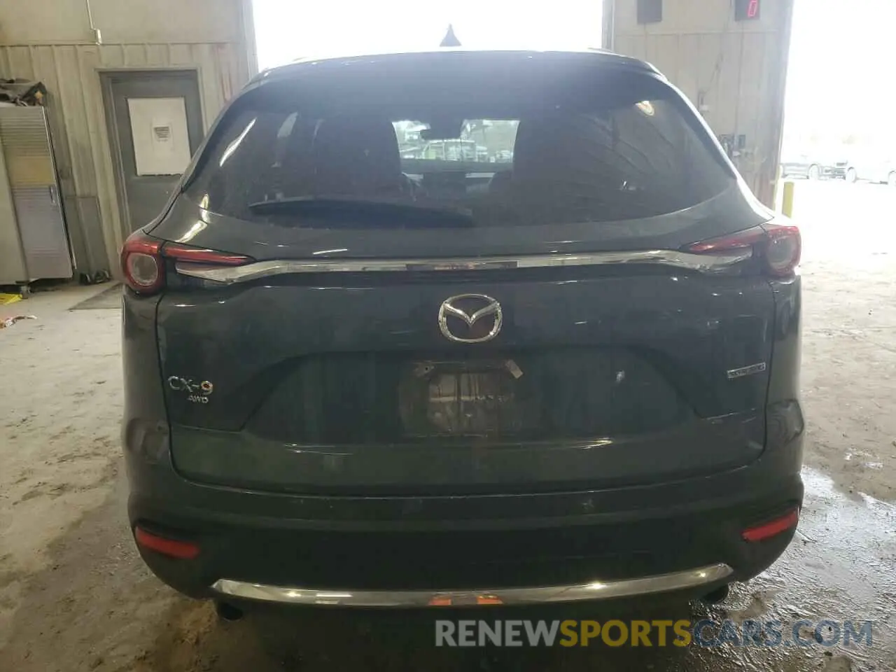 6 Photograph of a damaged car JM3TCBDYXM0516394 MAZDA CX-9 2021