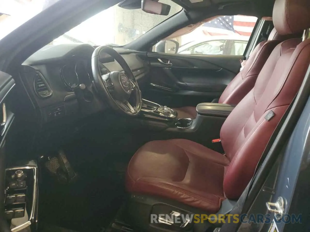 7 Photograph of a damaged car JM3TCBDYXM0516394 MAZDA CX-9 2021