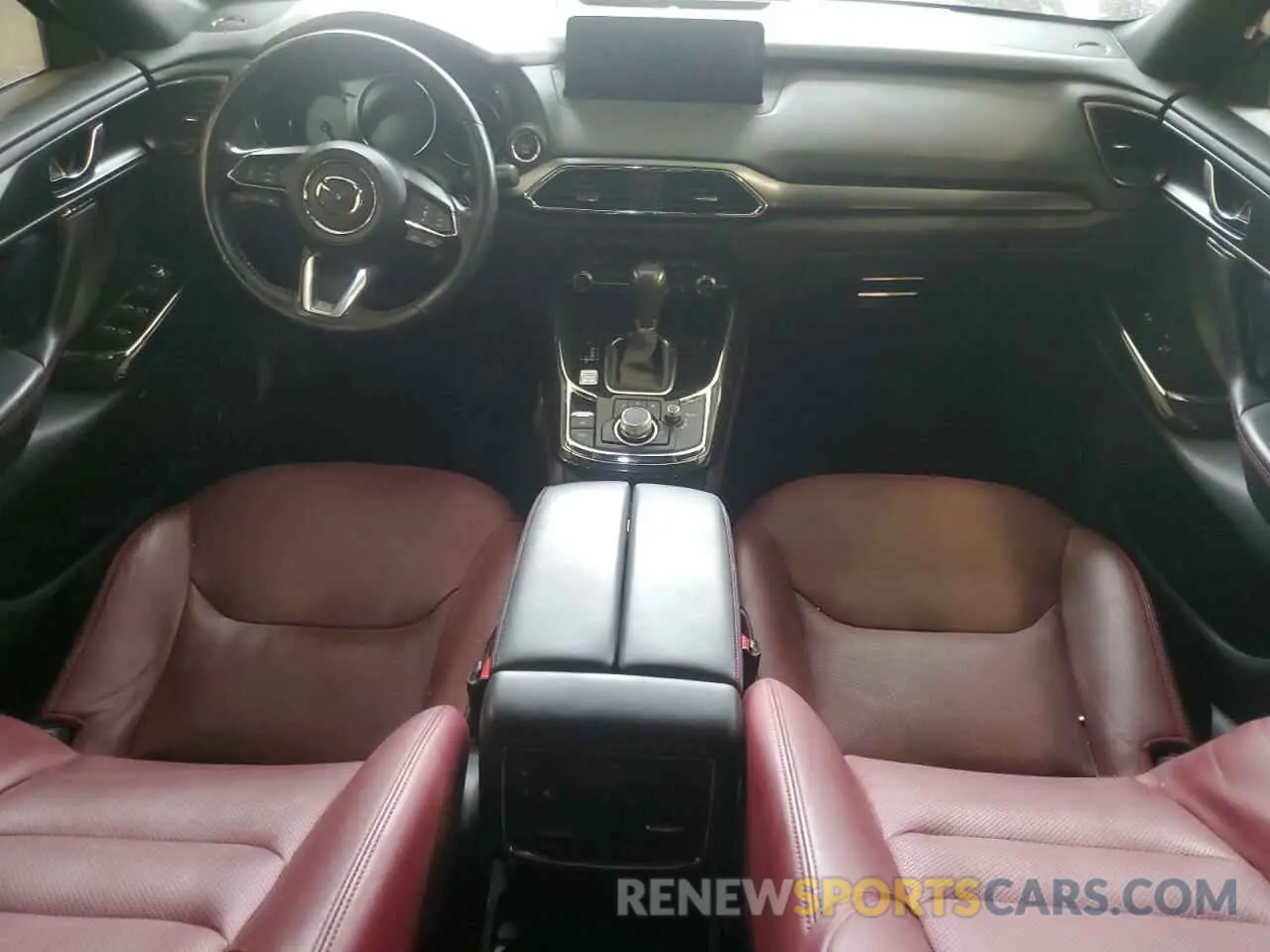 8 Photograph of a damaged car JM3TCBDYXM0516394 MAZDA CX-9 2021