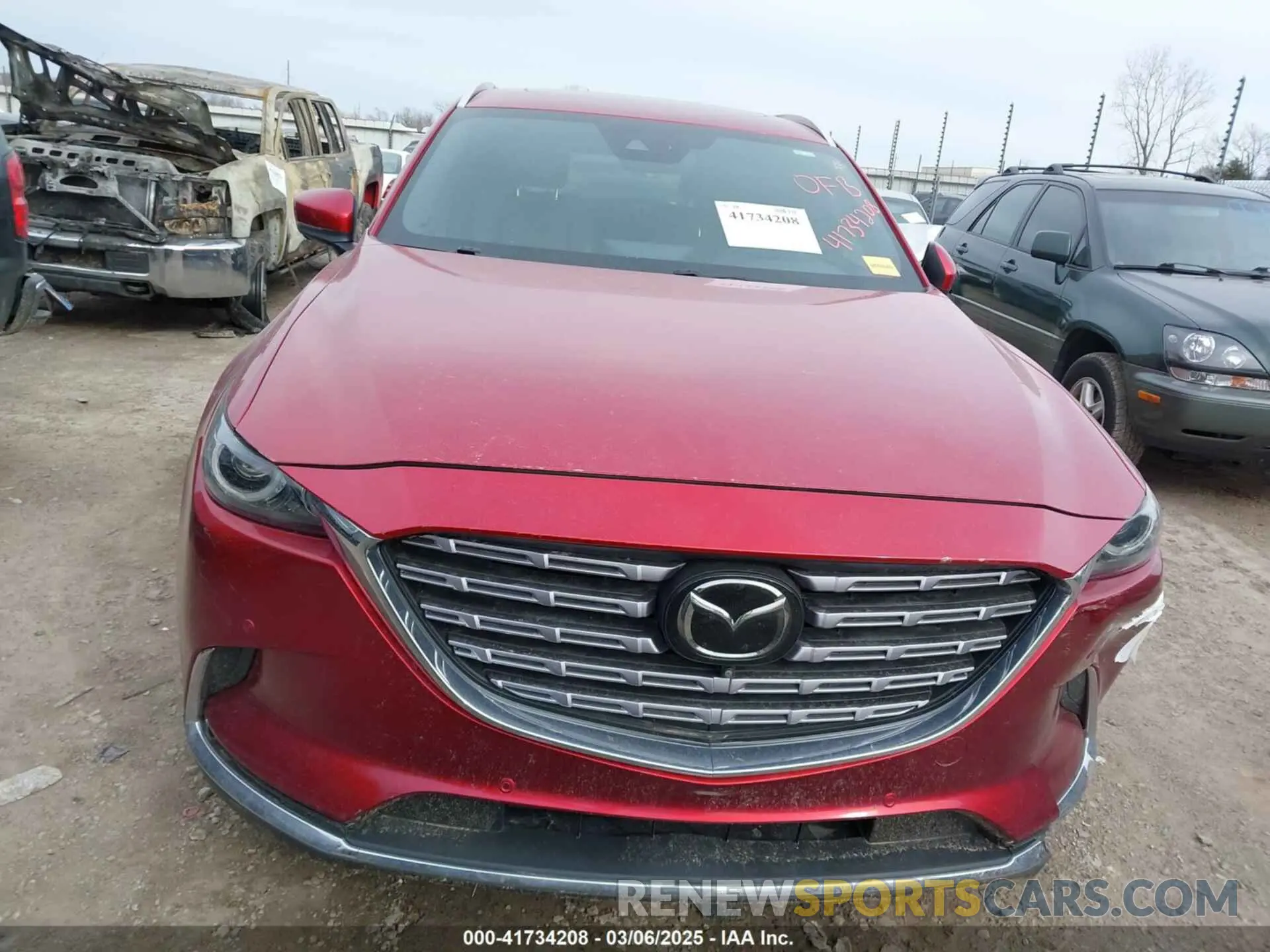 12 Photograph of a damaged car JM3TCBEY0M0502938 MAZDA CX-9 2021