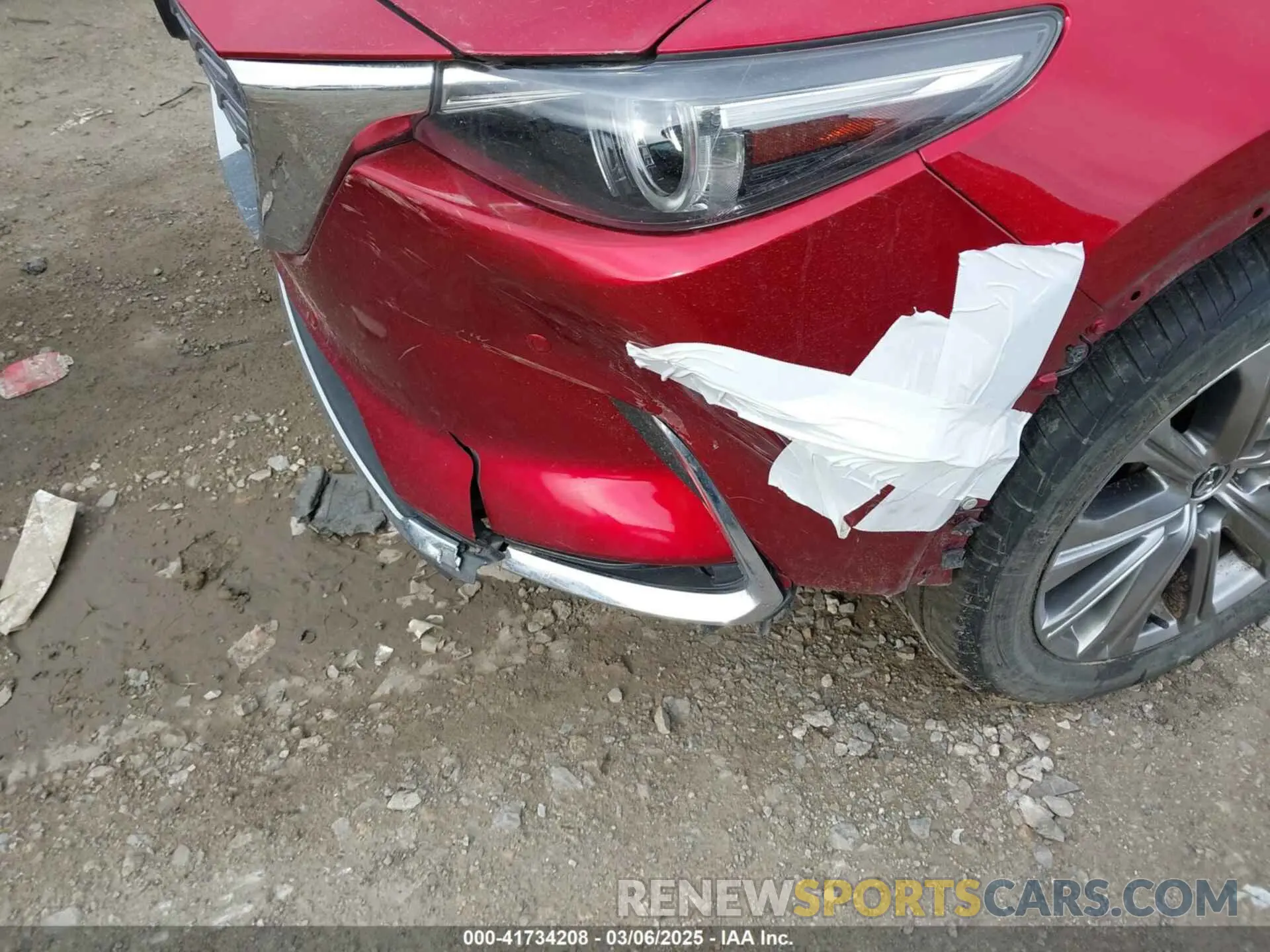 17 Photograph of a damaged car JM3TCBEY0M0502938 MAZDA CX-9 2021