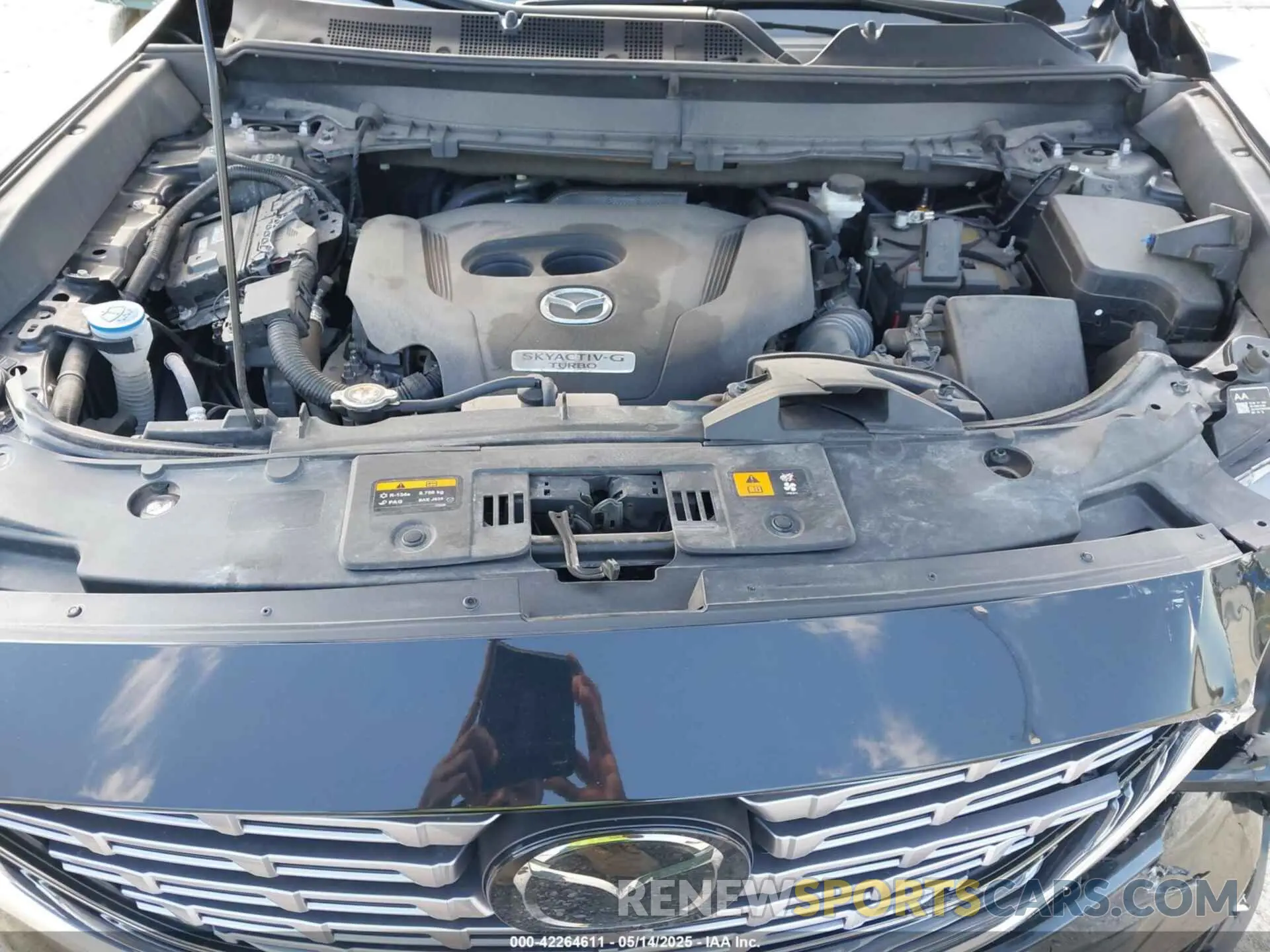 10 Photograph of a damaged car JM3TCBEY1M0539786 MAZDA CX-9 2021