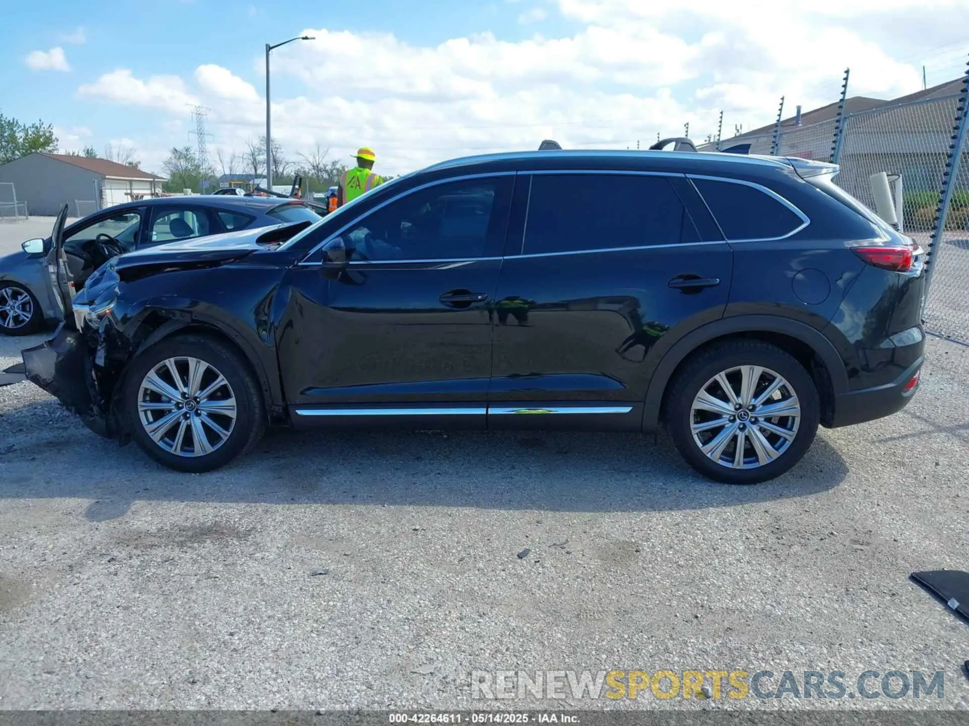 14 Photograph of a damaged car JM3TCBEY1M0539786 MAZDA CX-9 2021