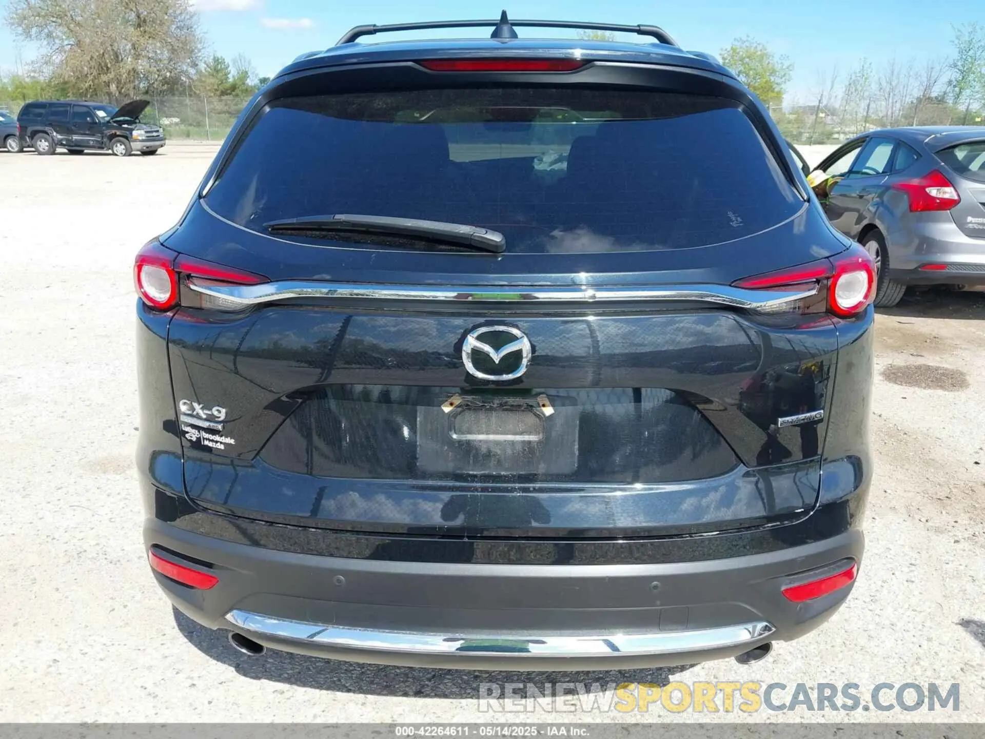 16 Photograph of a damaged car JM3TCBEY1M0539786 MAZDA CX-9 2021
