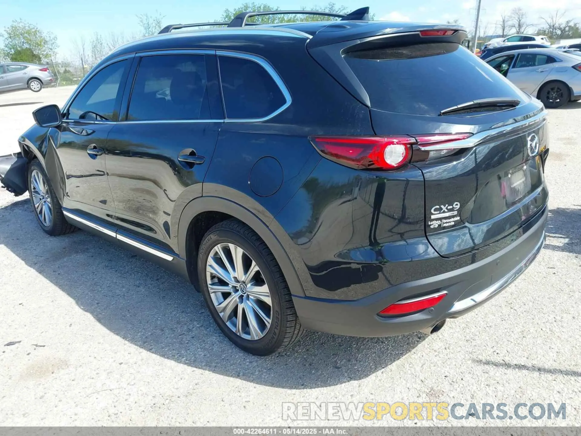 3 Photograph of a damaged car JM3TCBEY1M0539786 MAZDA CX-9 2021