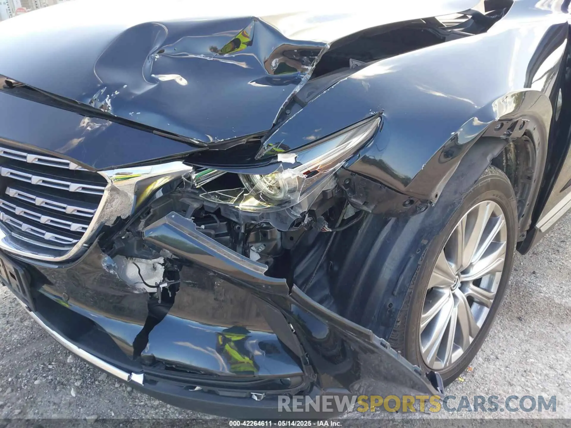 6 Photograph of a damaged car JM3TCBEY1M0539786 MAZDA CX-9 2021