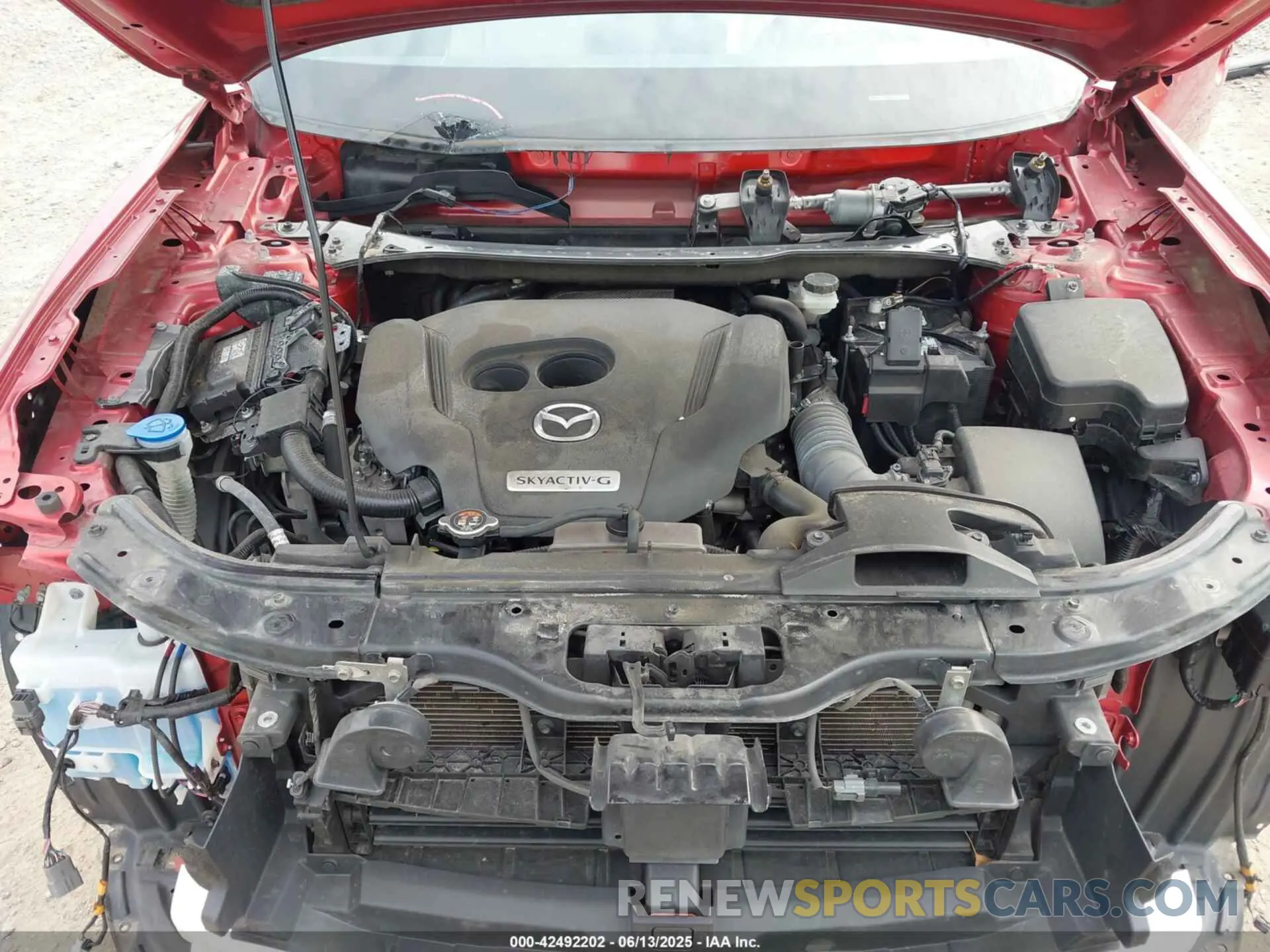 10 Photograph of a damaged car JM3TCBEY2M0509874 MAZDA CX-9 2021