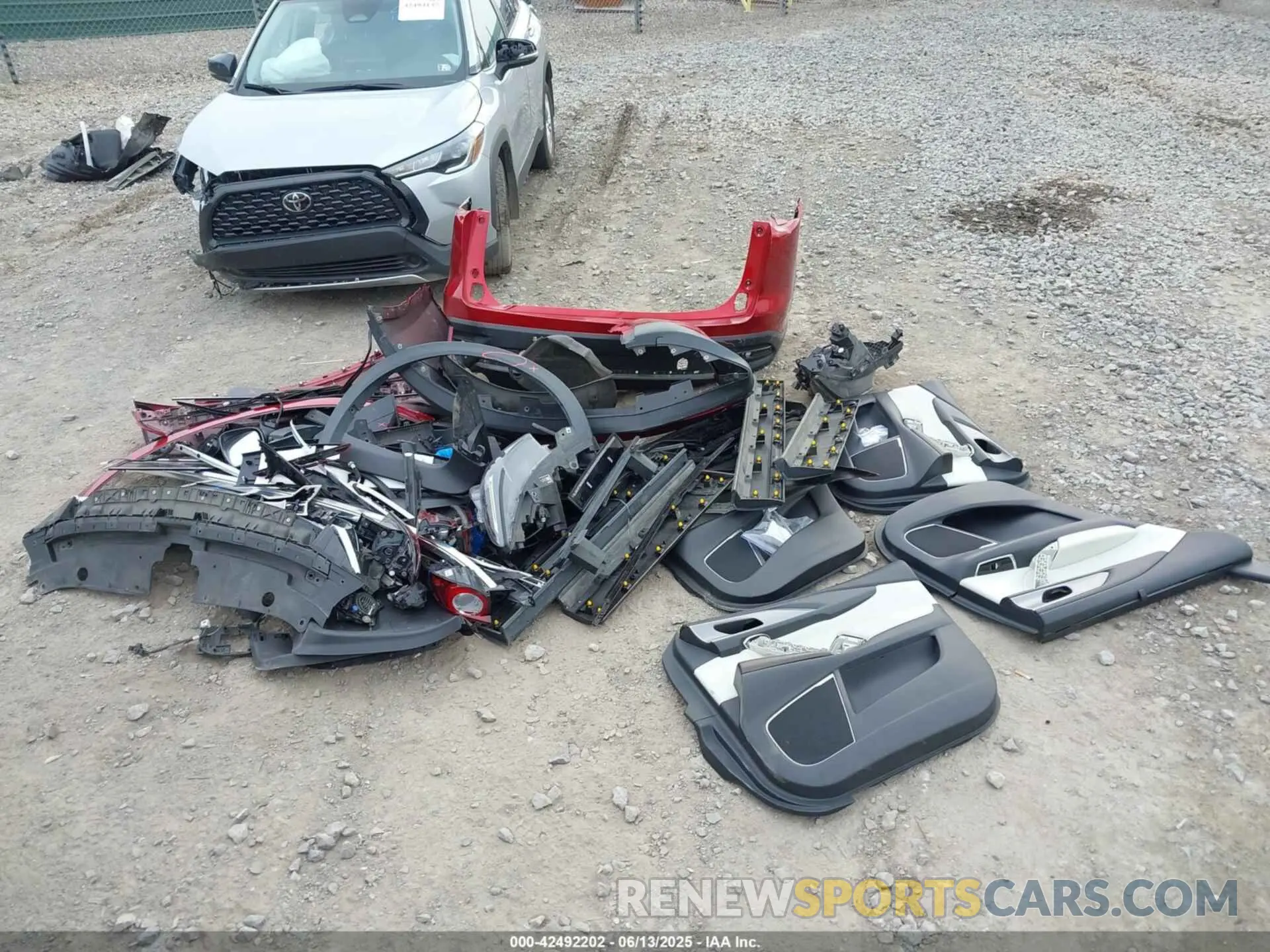 12 Photograph of a damaged car JM3TCBEY2M0509874 MAZDA CX-9 2021
