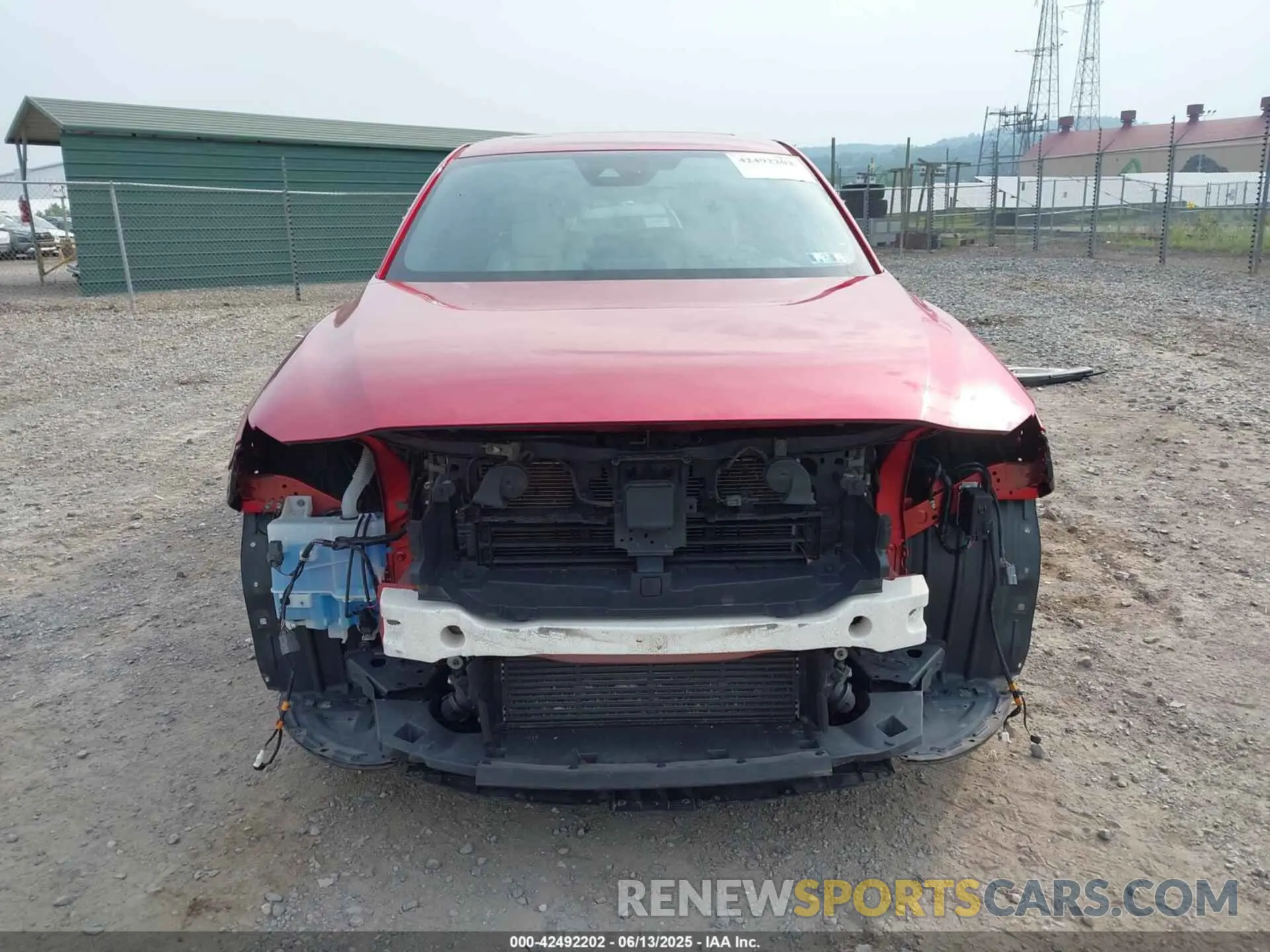 13 Photograph of a damaged car JM3TCBEY2M0509874 MAZDA CX-9 2021