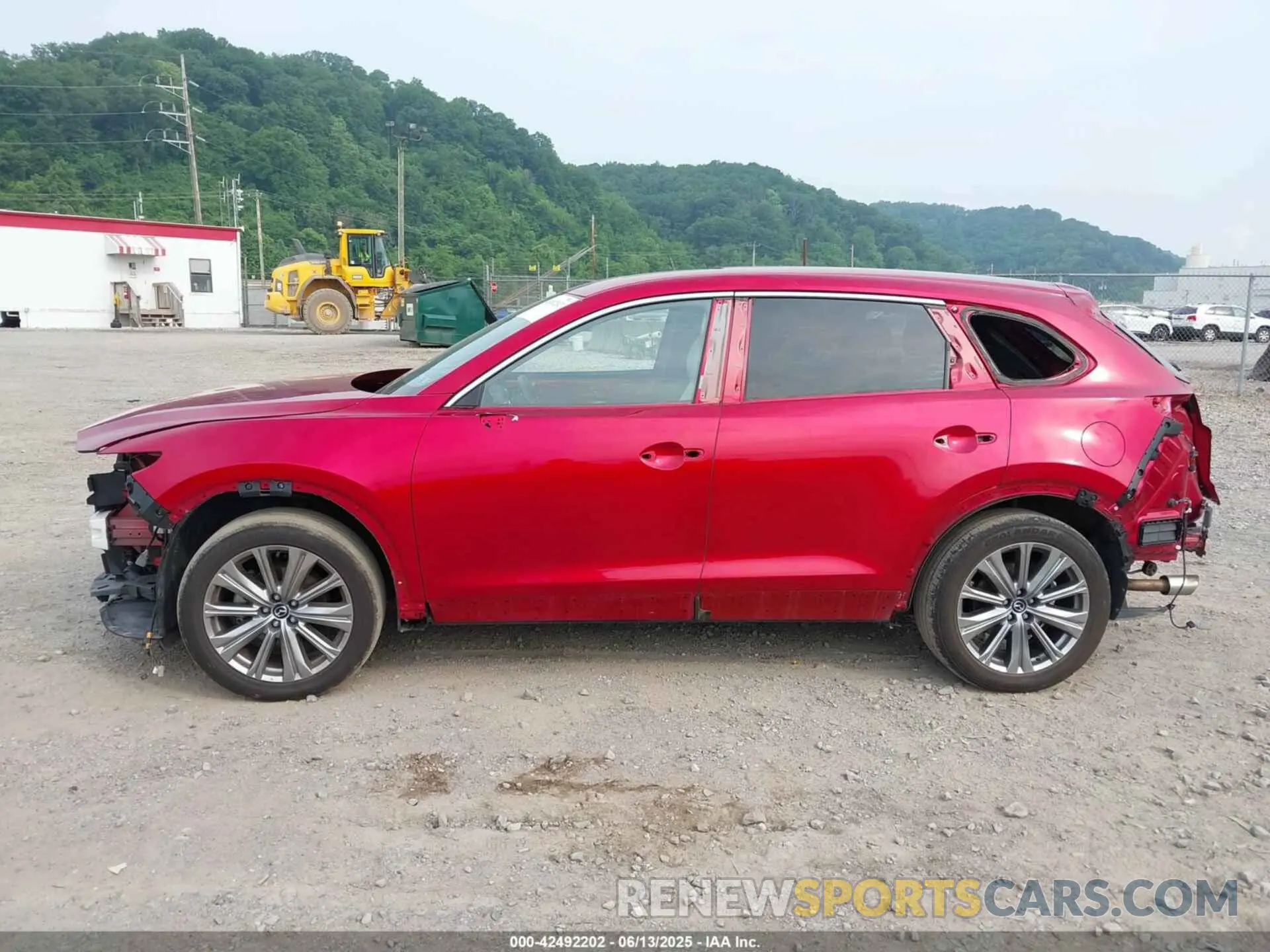 15 Photograph of a damaged car JM3TCBEY2M0509874 MAZDA CX-9 2021