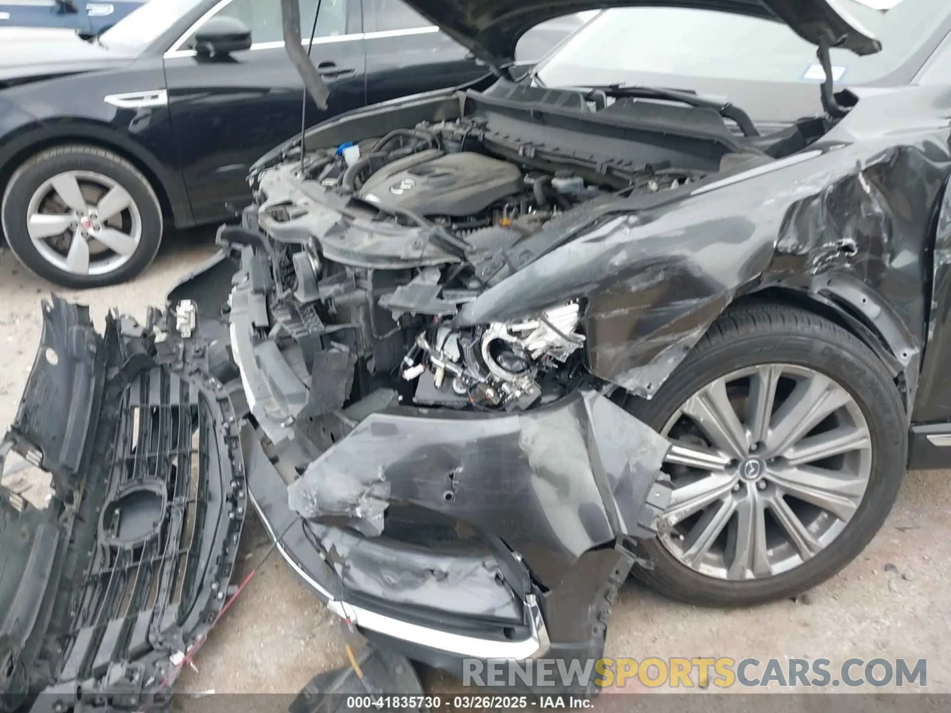 6 Photograph of a damaged car JM3TCBEY3M0505266 MAZDA CX-9 2021