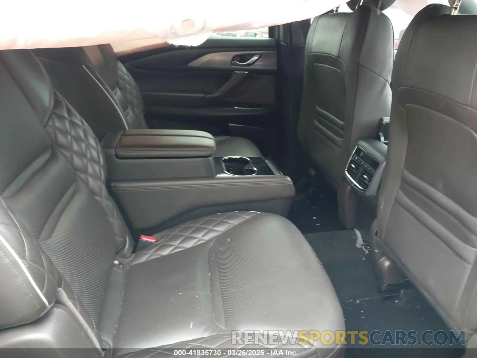 8 Photograph of a damaged car JM3TCBEY3M0505266 MAZDA CX-9 2021