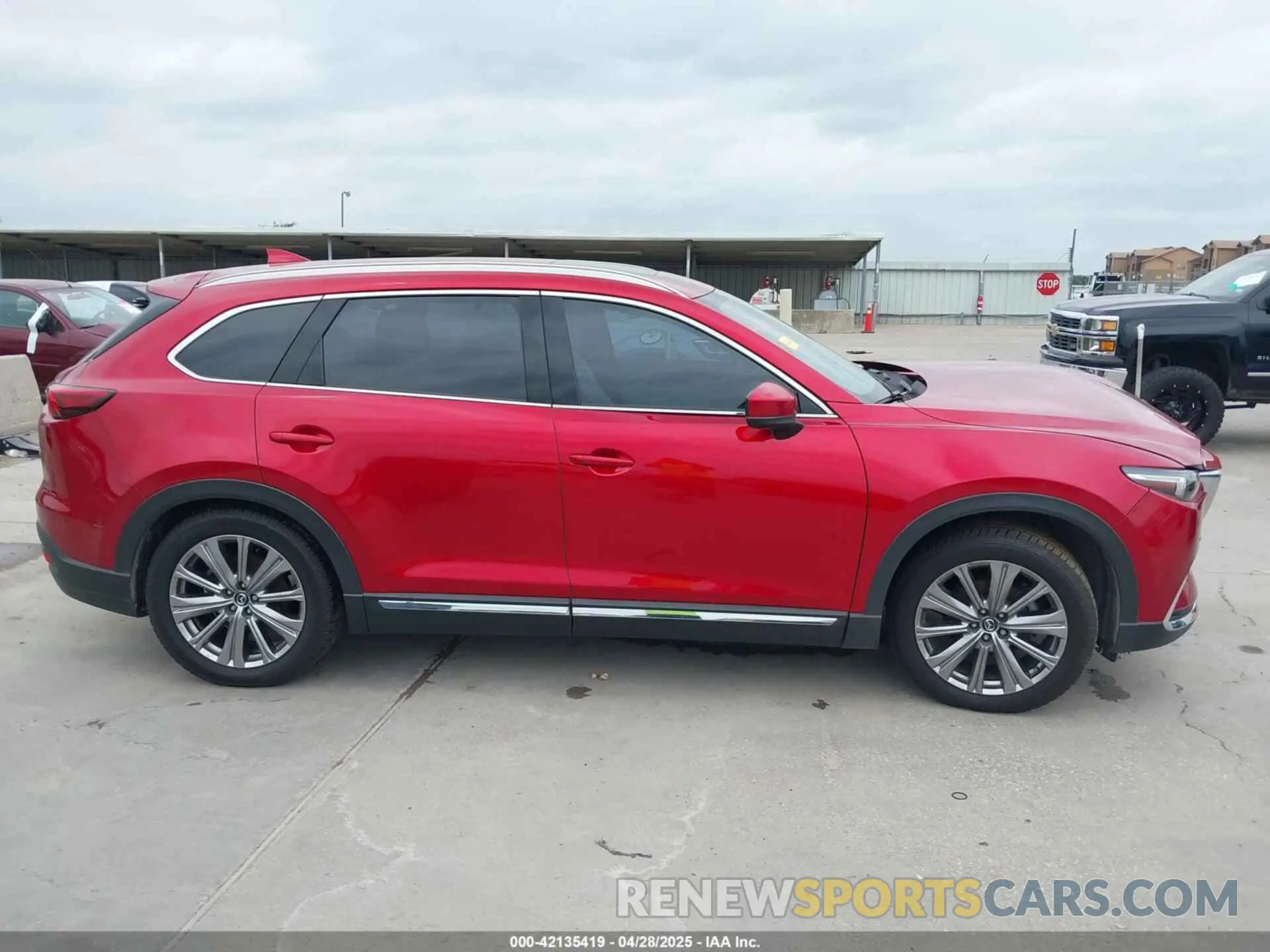 12 Photograph of a damaged car JM3TCBEY4M0502666 MAZDA CX-9 2021