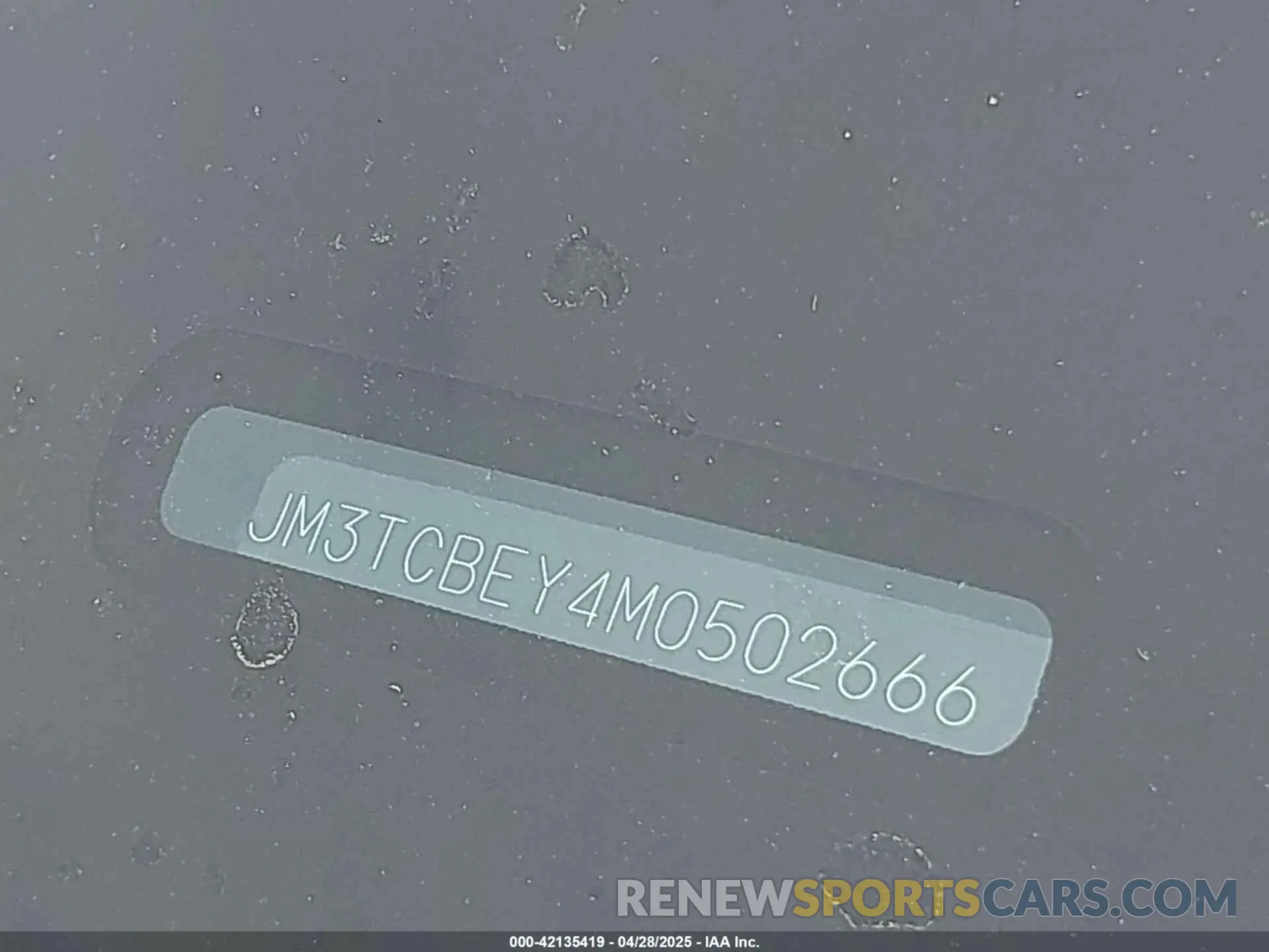 16 Photograph of a damaged car JM3TCBEY4M0502666 MAZDA CX-9 2021